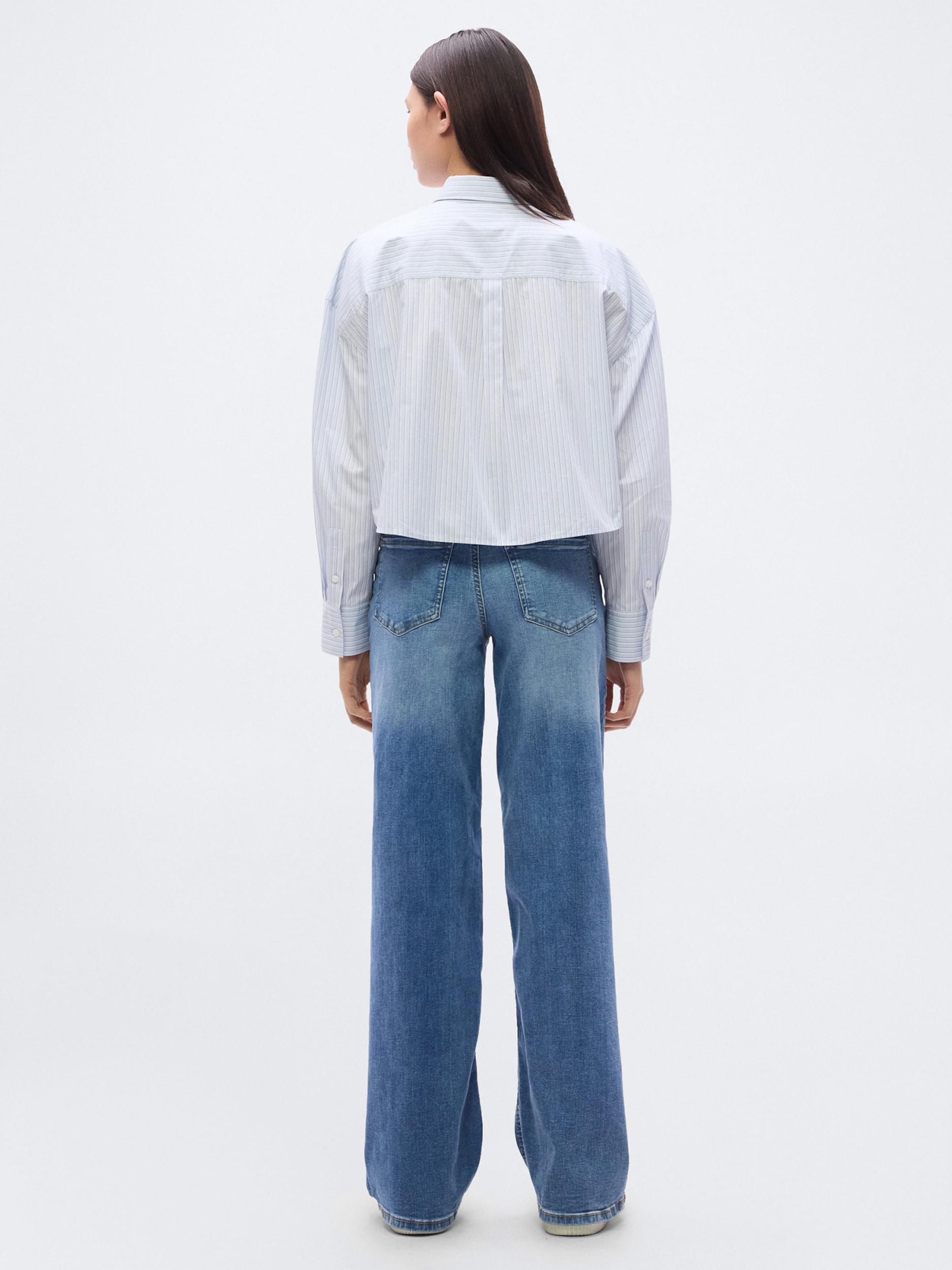 Calvin Klein Jeans Bluza modra