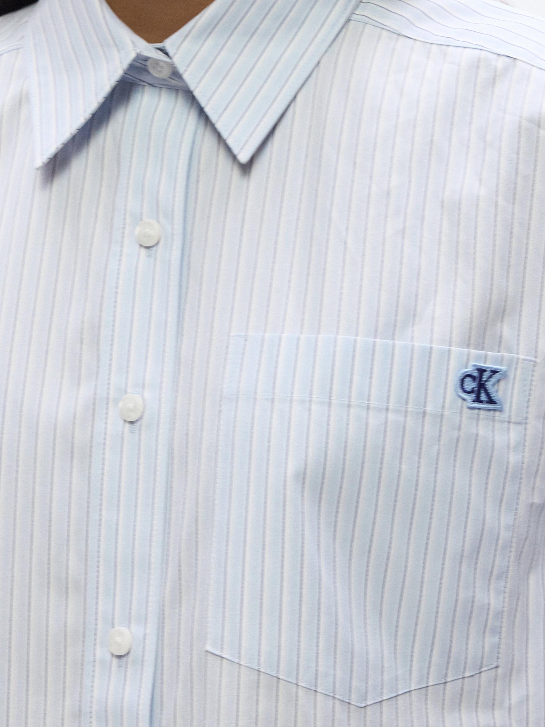 Calvin Klein Jeans Bluza modra