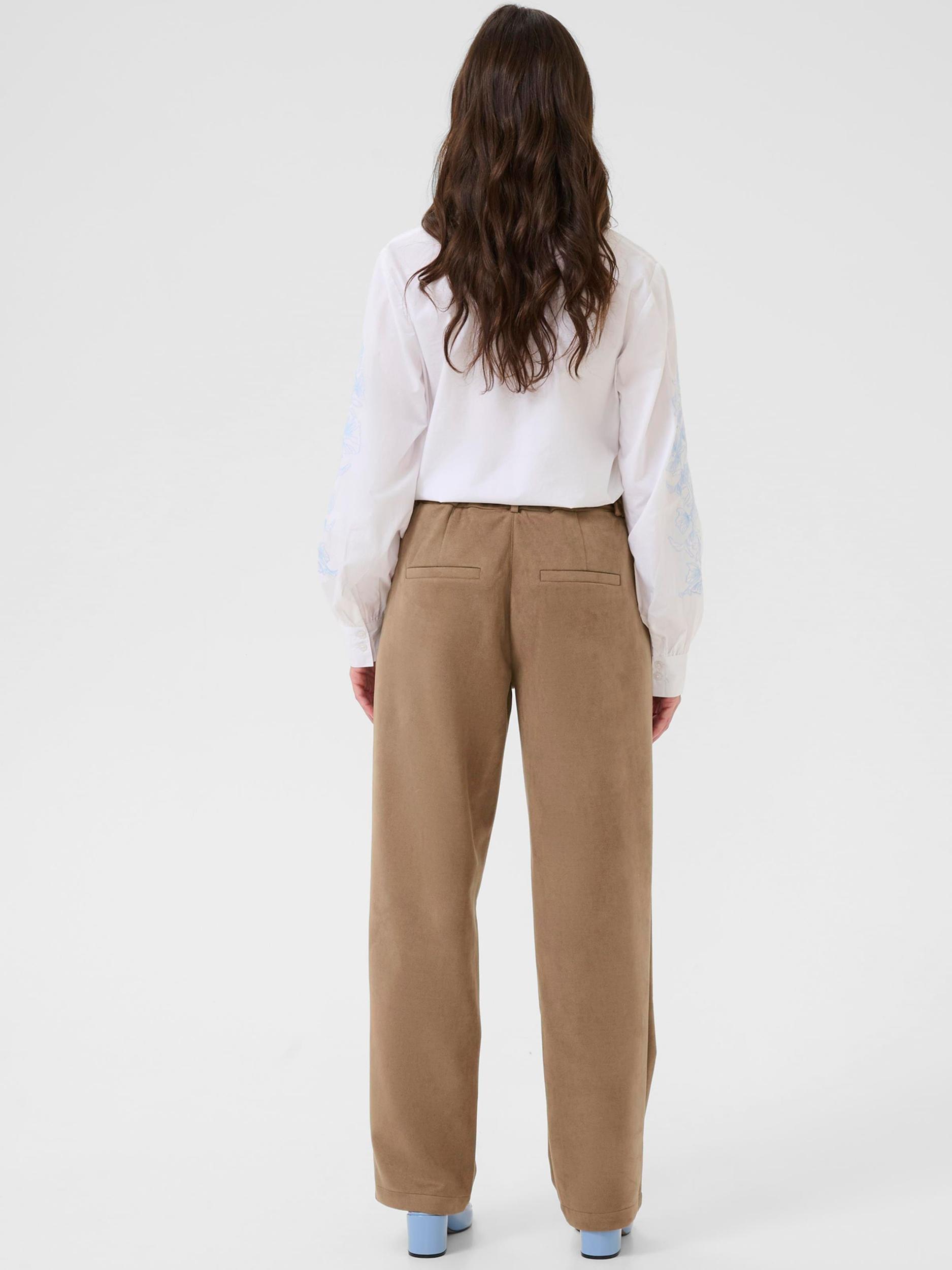 Cream Chino hlače 'CRCala' temno bež