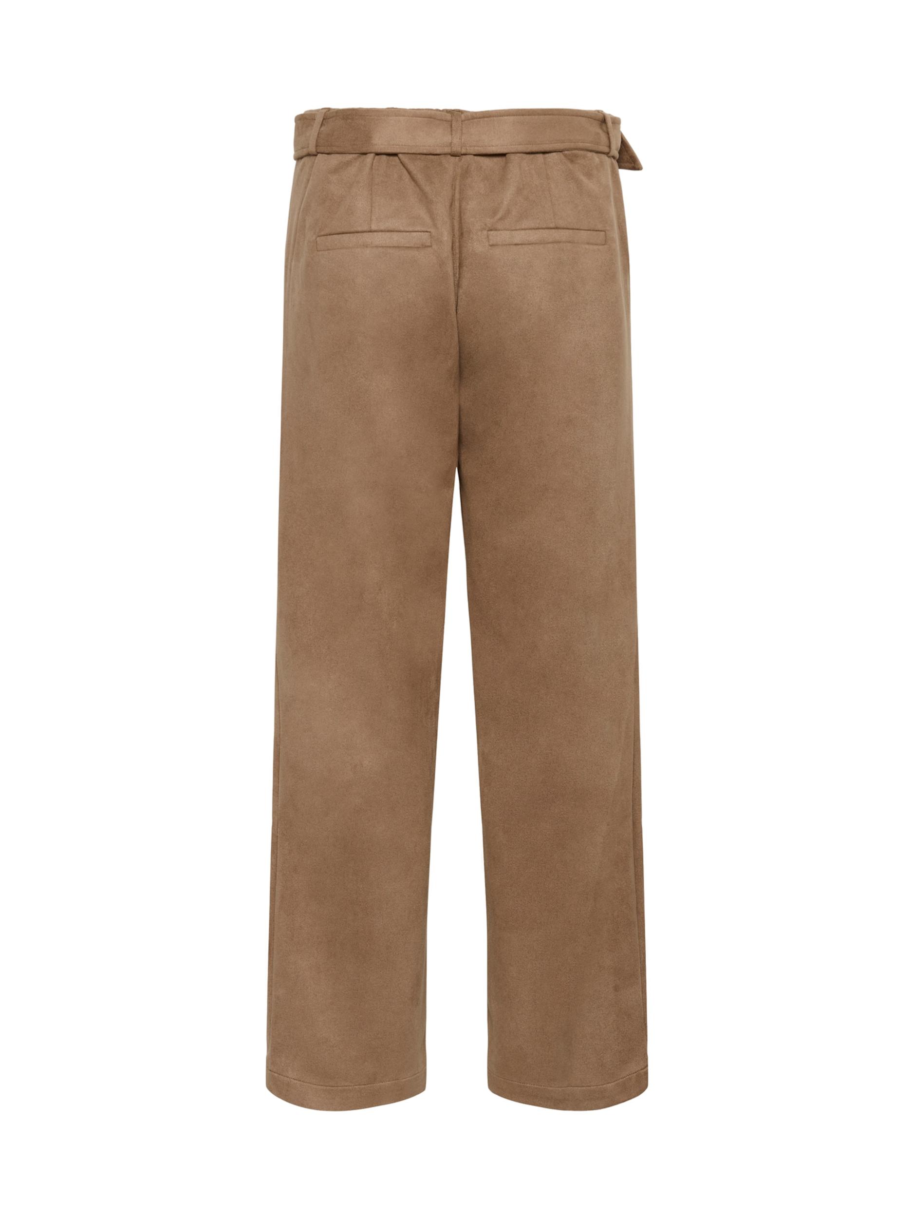 Cream Chino hlače 'CRCala' temno bež