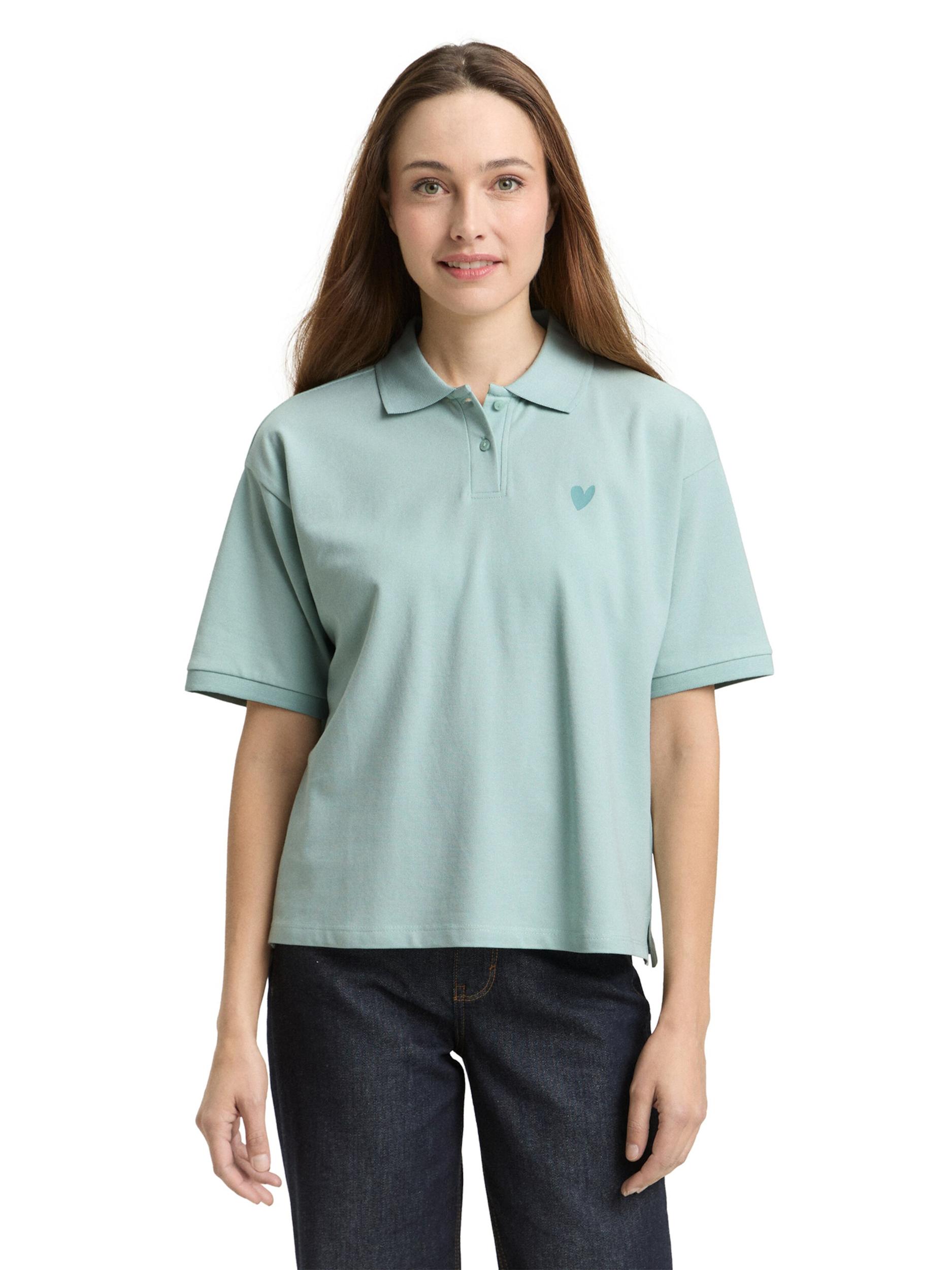 TOM TAILOR Majica svetlo modra