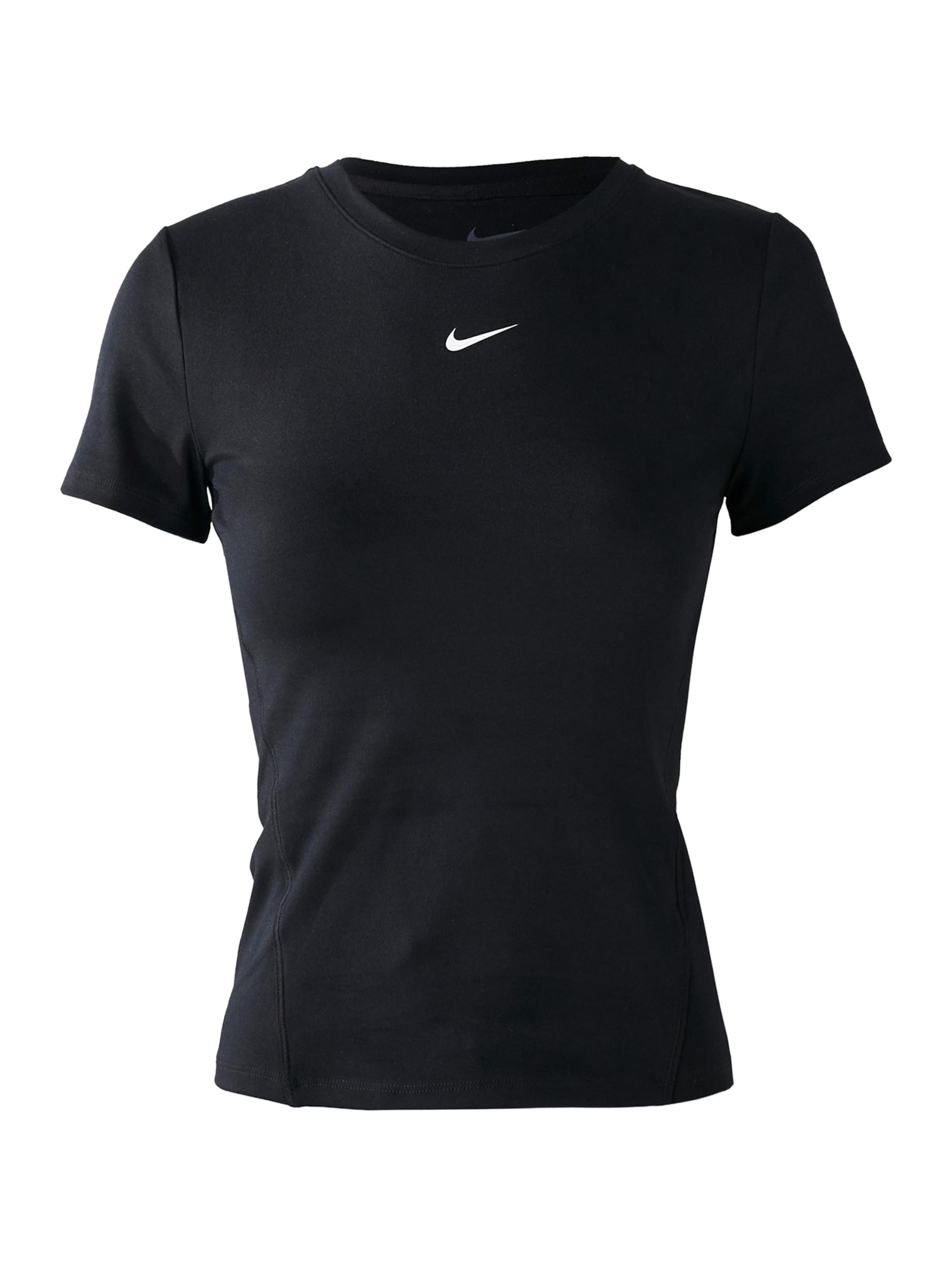 NIKE Funkcionalna majica 'ONE' črna