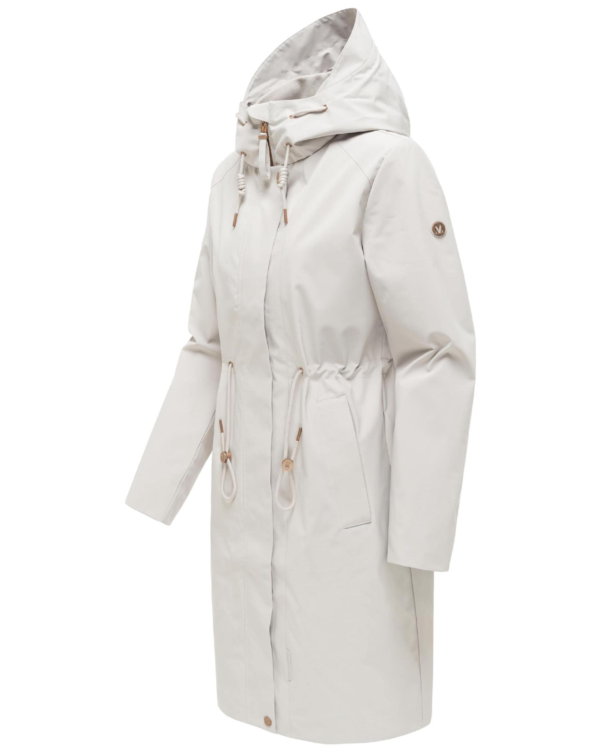 MARIKOO Prehodna jakna 'Zilandaa 16' bela