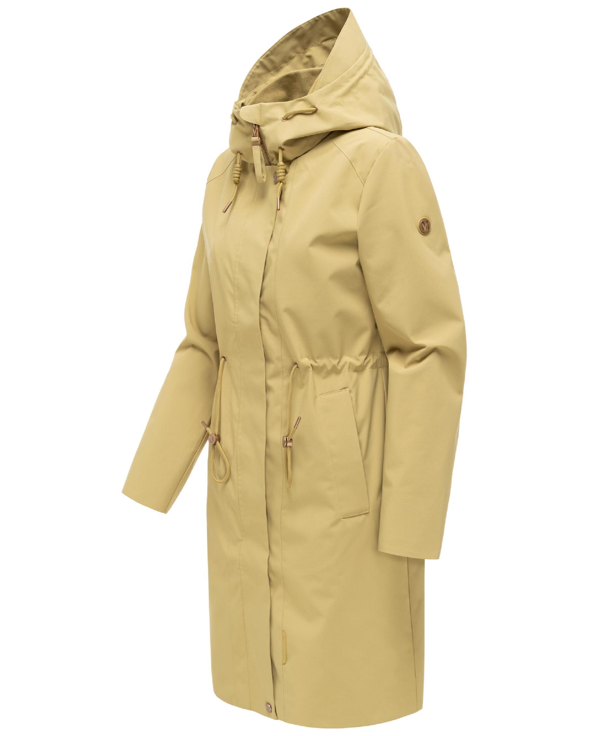 MARIKOO Prehodna jakna 'Zilandaa 16' kaki