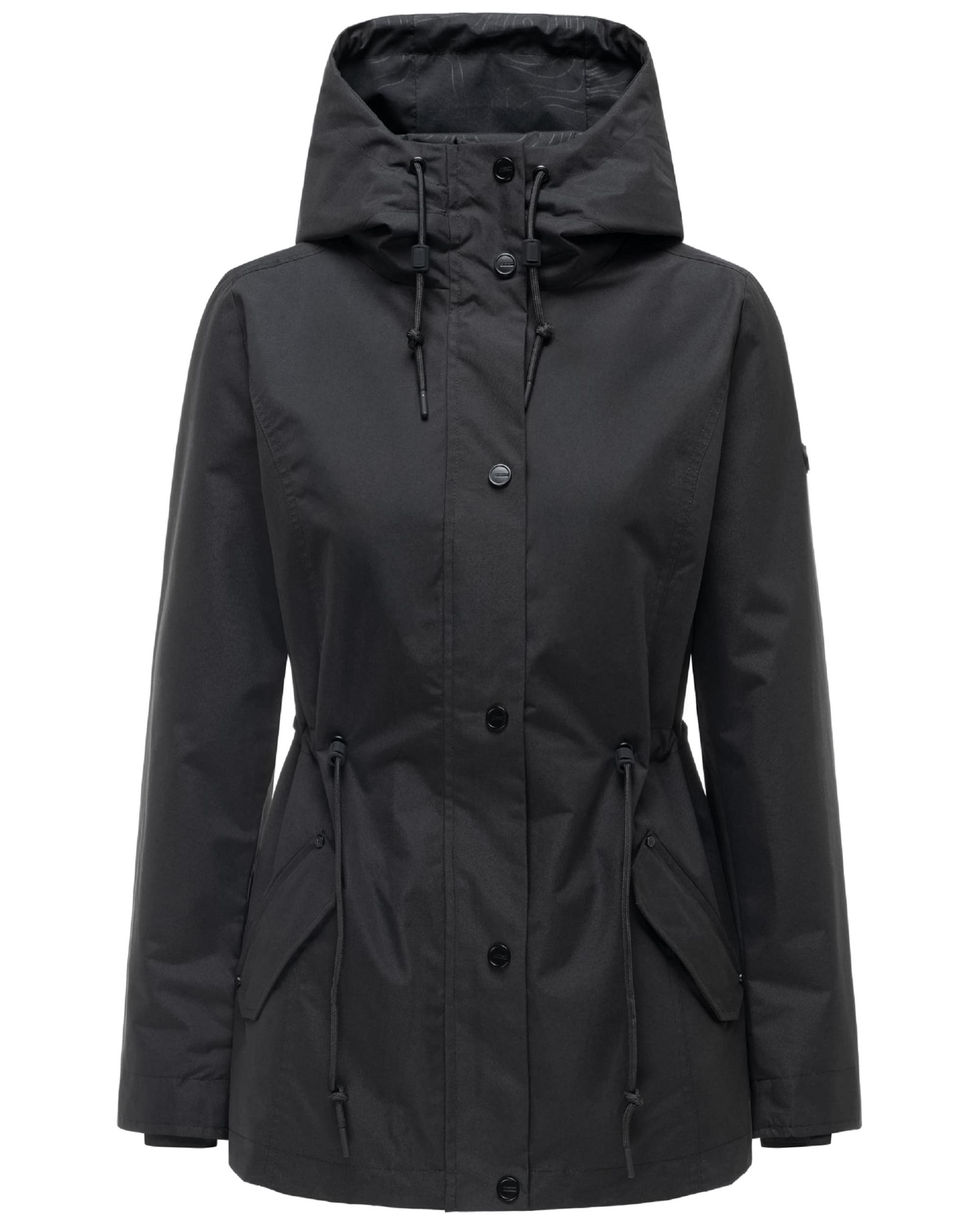 MARIKOO Prehodna jakna 'Bonbonparty 16' črna