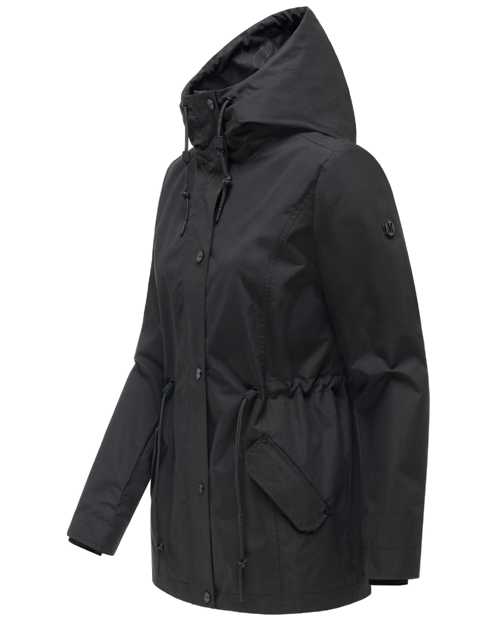 MARIKOO Prehodna jakna 'Bonbonparty 16' črna