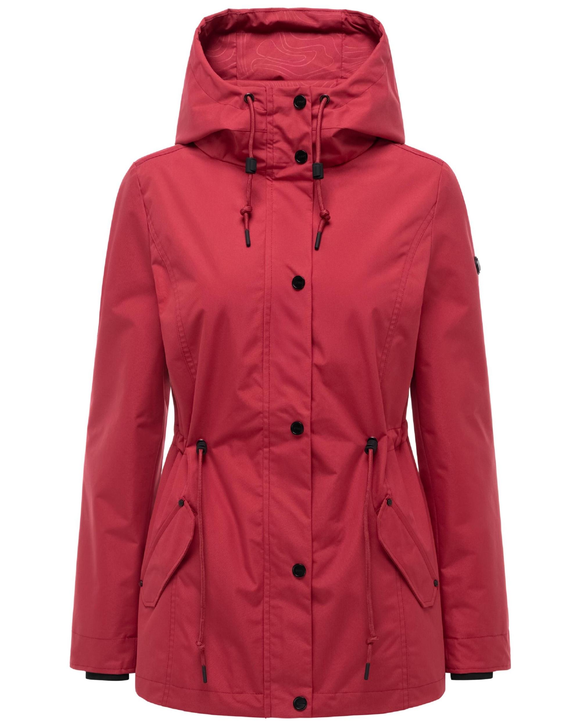 MARIKOO Prehodna jakna 'Bonbonparty 16' rdeča