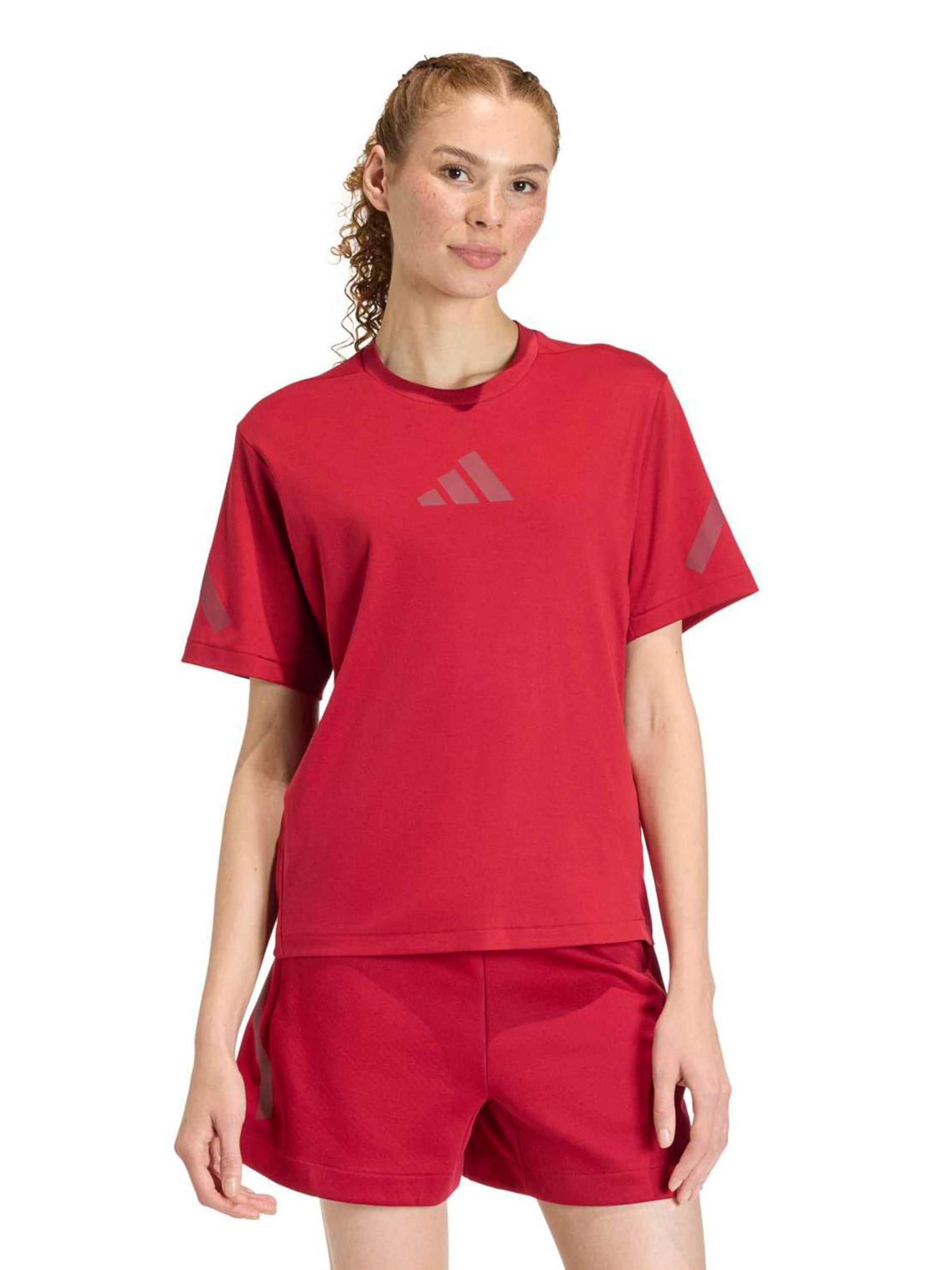 ADIDAS SPORTSWEAR Funkcionalna majica 'Z.N.E.' antracit / temno rdeča