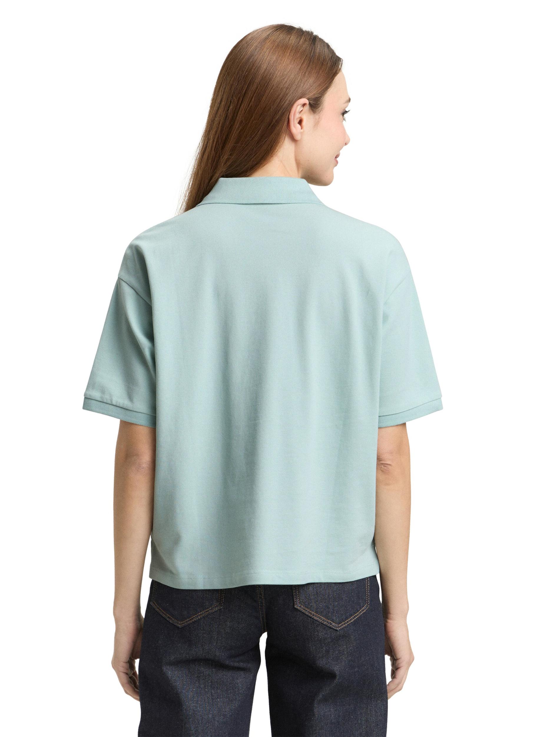 TOM TAILOR Majica svetlo modra