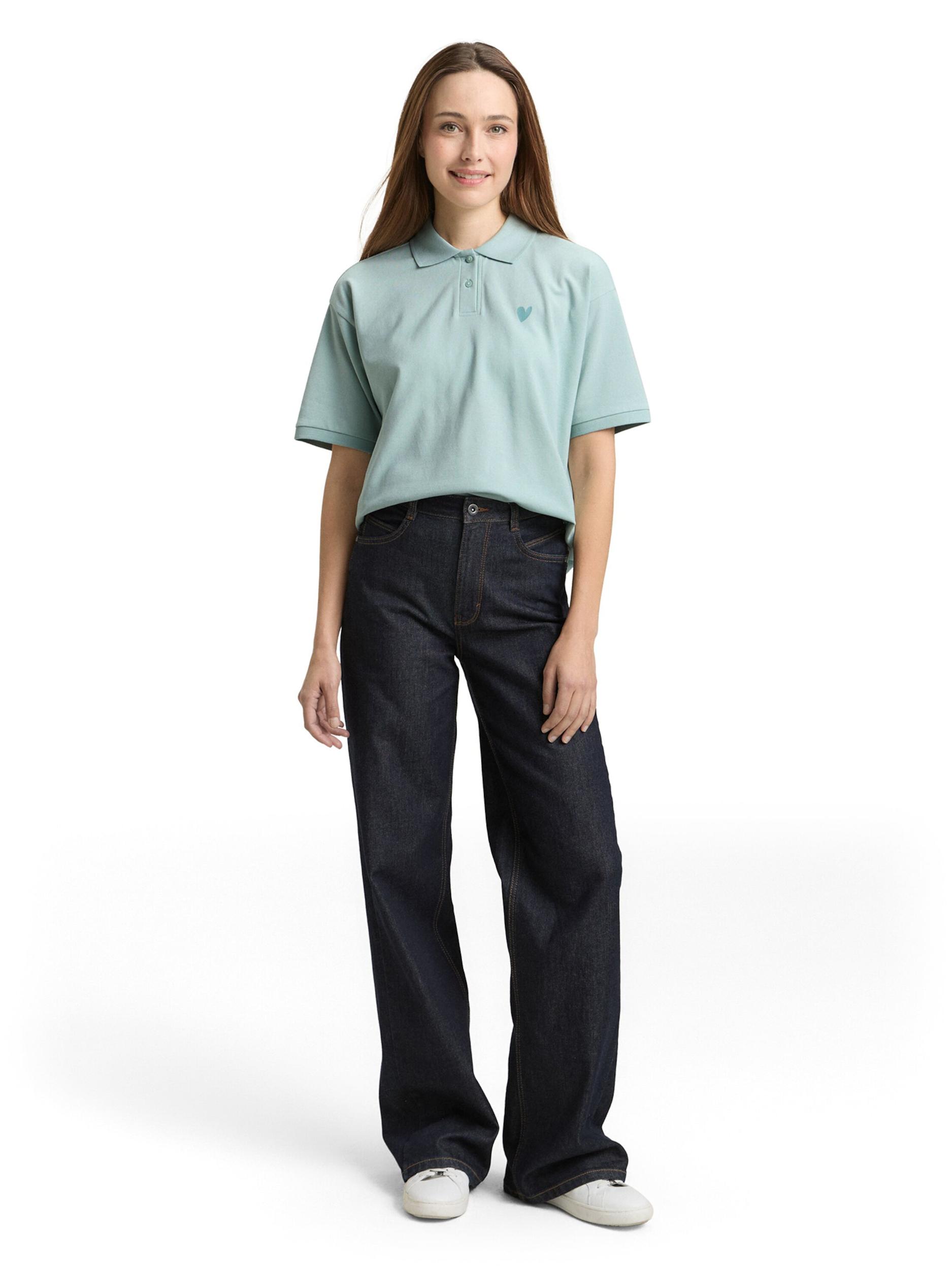 TOM TAILOR Majica svetlo modra