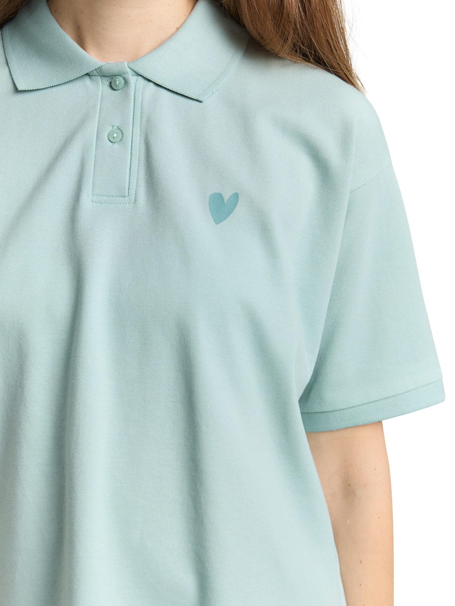 TOM TAILOR Majica svetlo modra