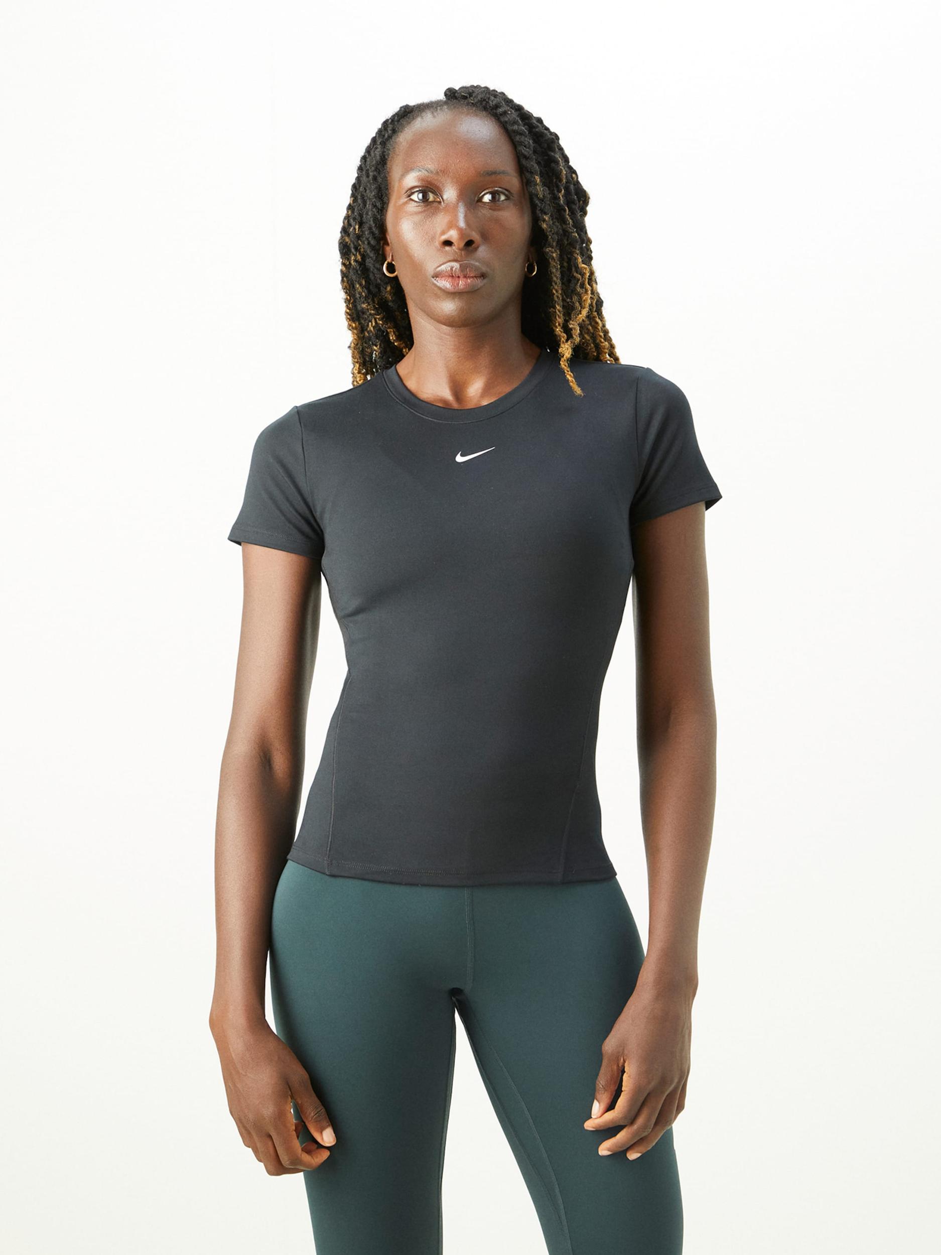 NIKE Funkcionalna majica 'ONE' črna