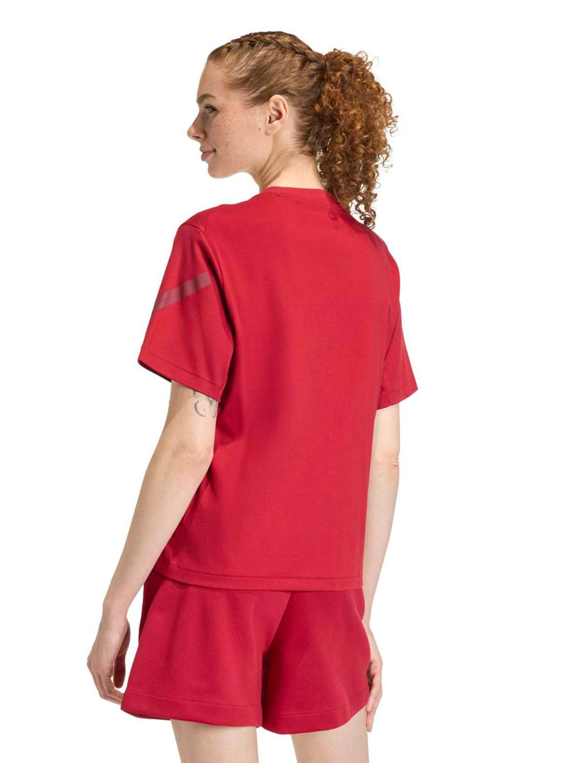 ADIDAS SPORTSWEAR Funkcionalna majica 'Z.N.E.' antracit / temno rdeča