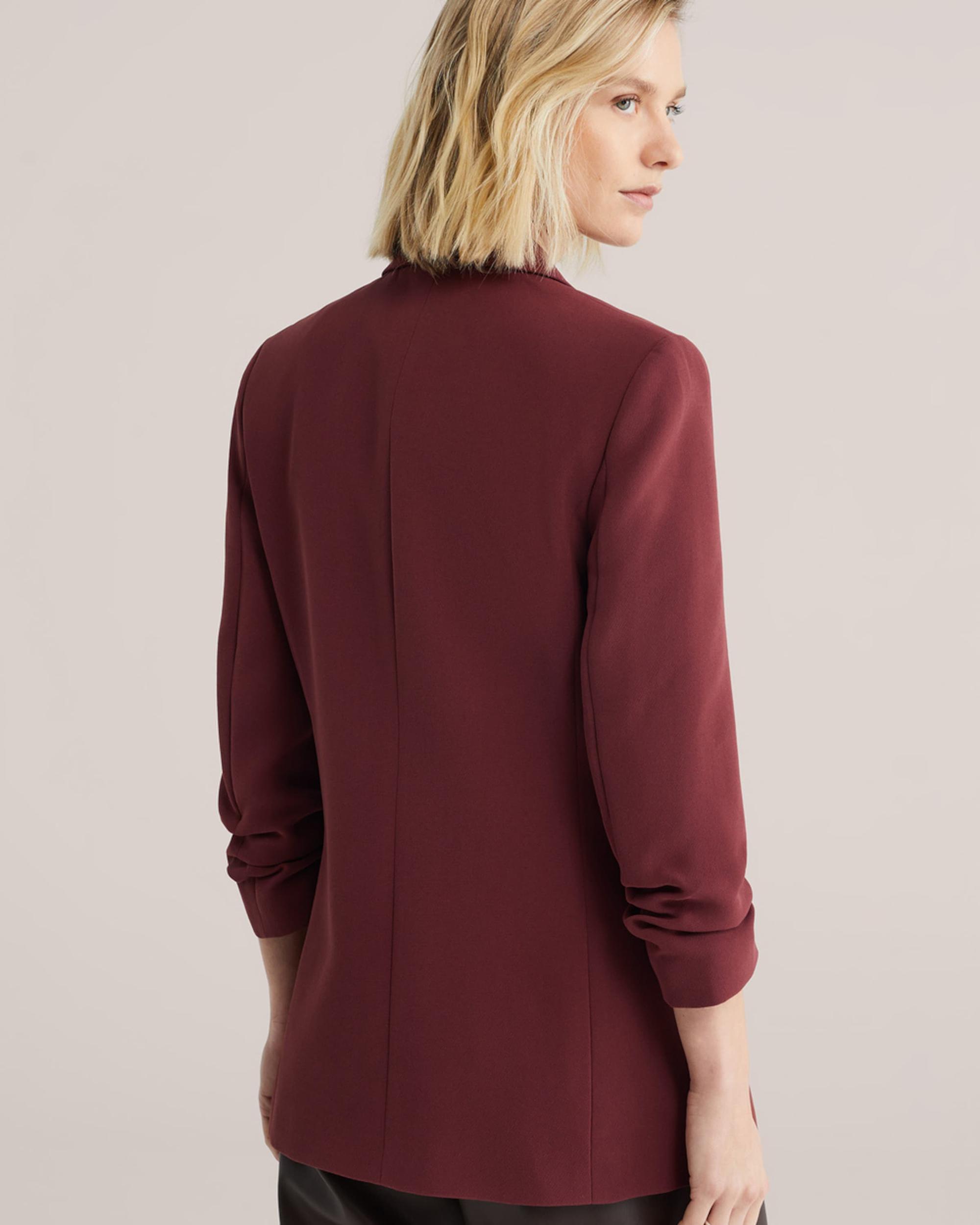 WE Fashion Blazer vinsko rdeča