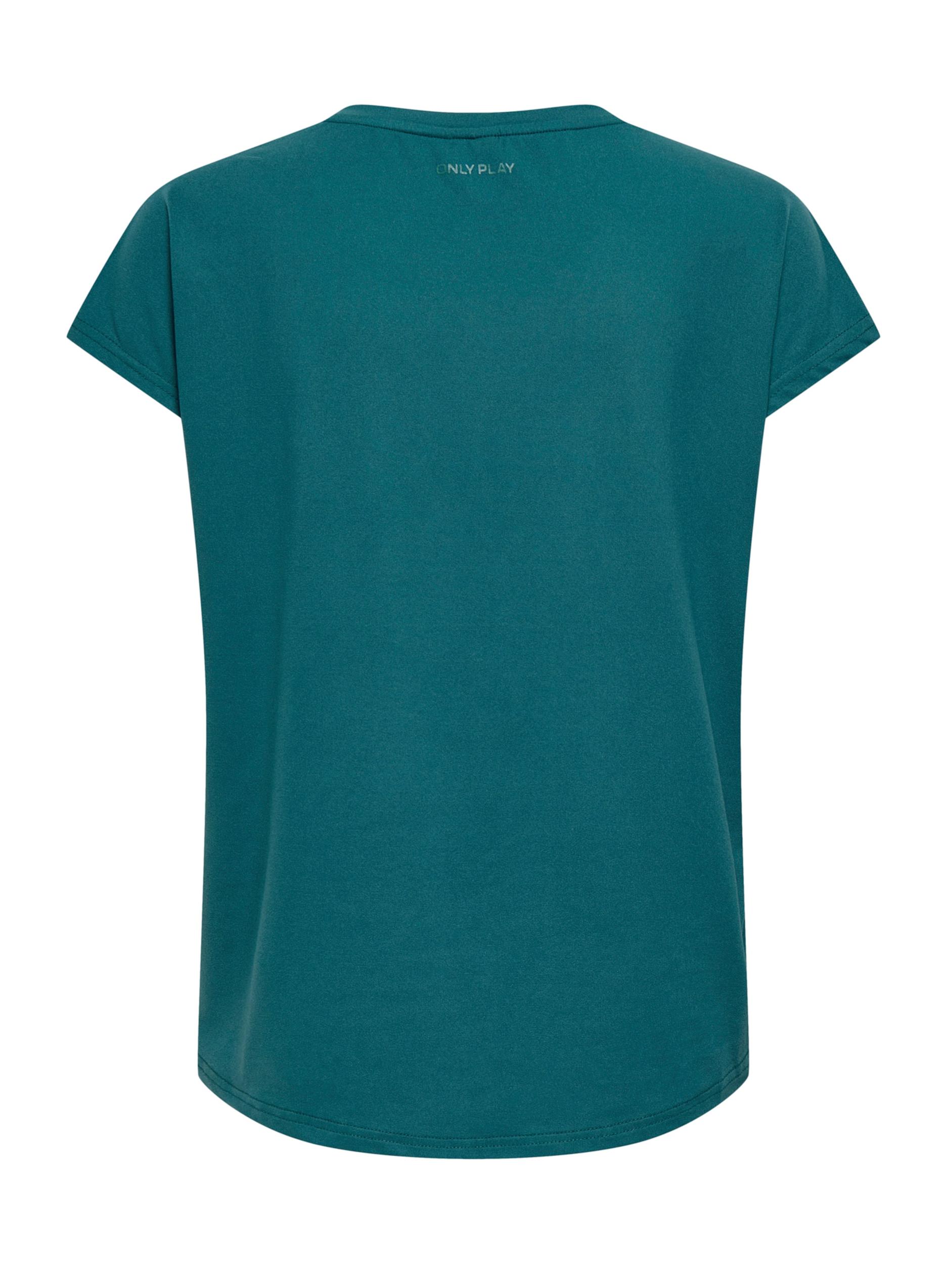 ONLY PLAY Funkcionalna majica 'ONPAubree' smaragd