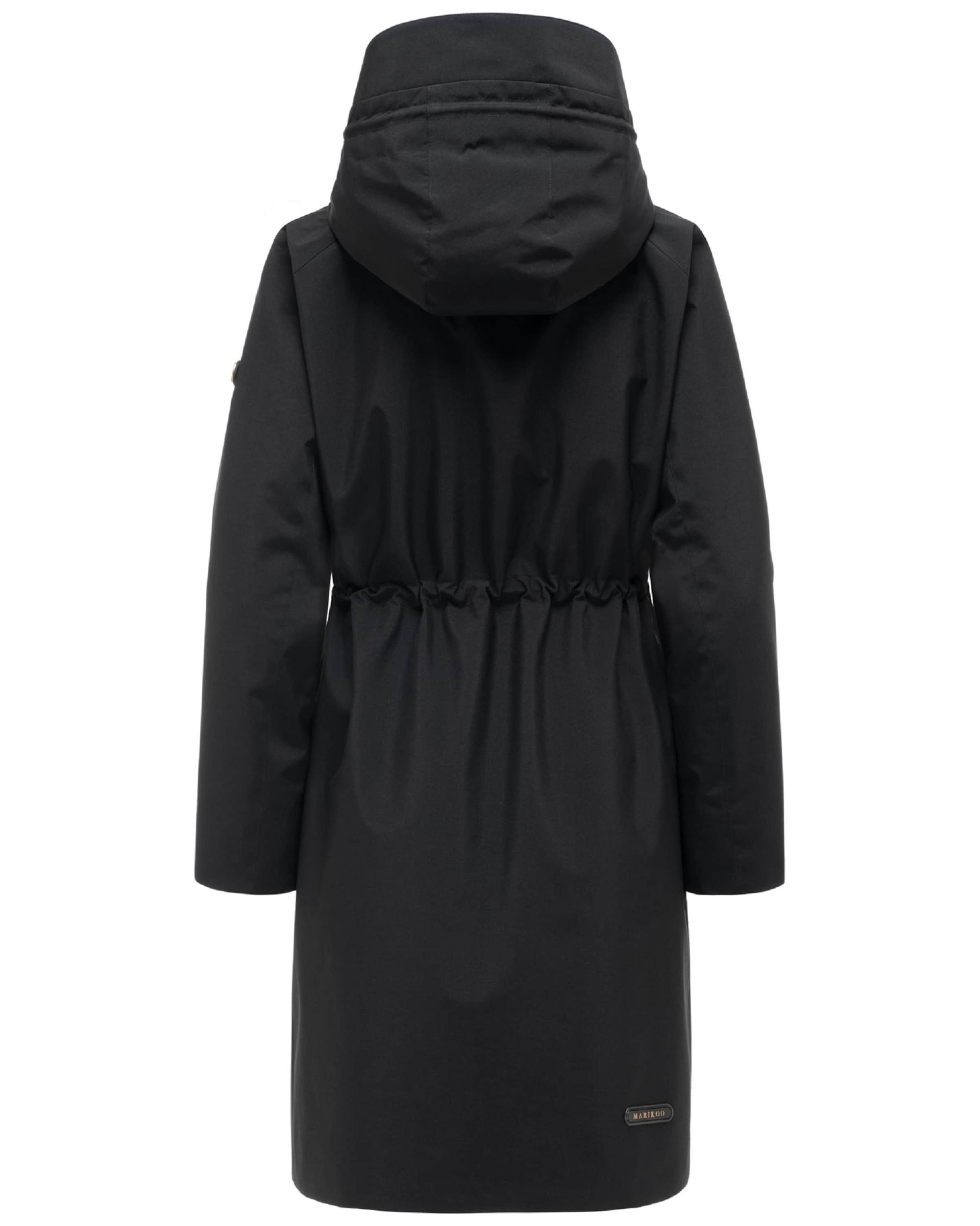 MARIKOO Prehodna jakna 'Zilandaa 16' črna