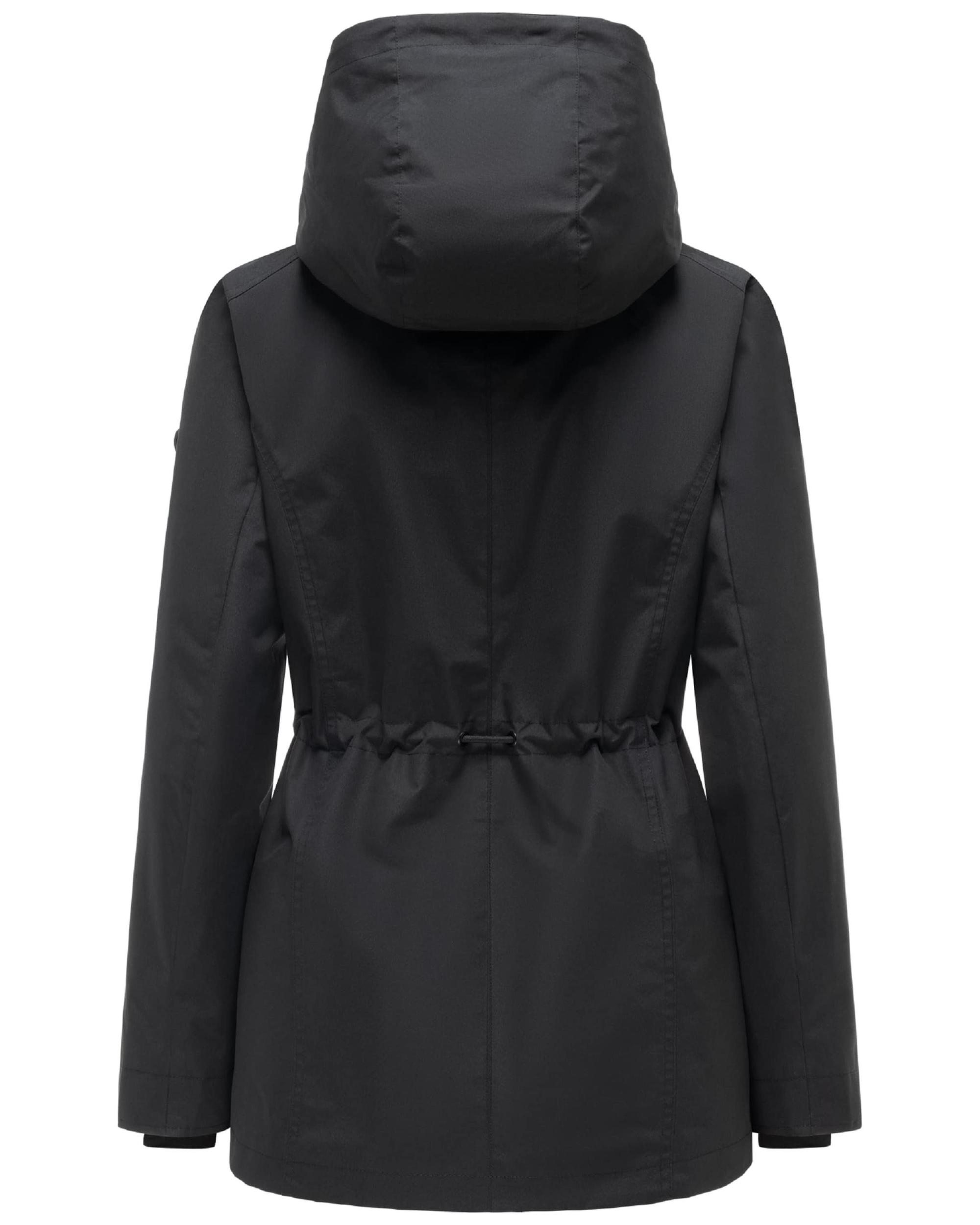 MARIKOO Prehodna jakna 'Bonbonparty 16' črna