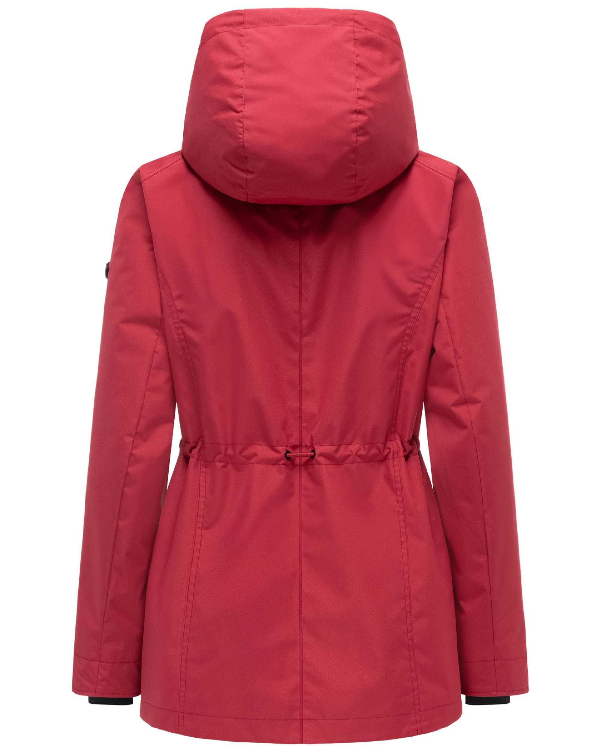 MARIKOO Prehodna jakna 'Bonbonparty 16' rdeča