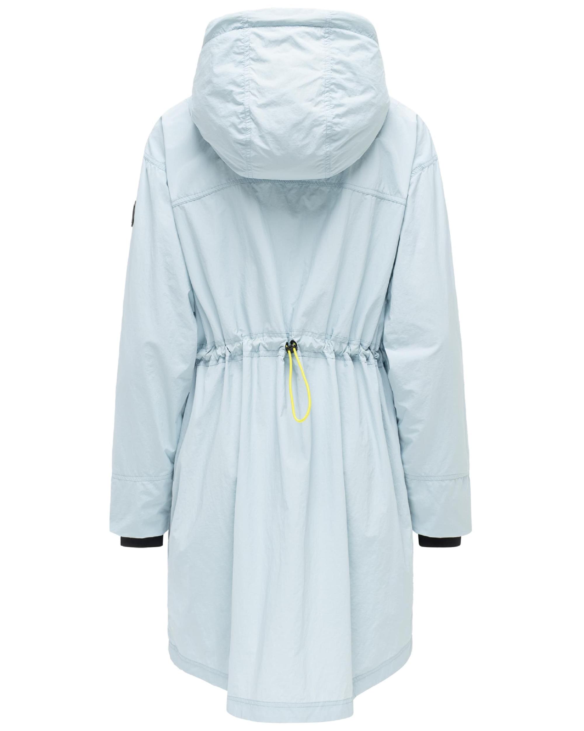 MARIKOO Prehodna jakna 'Trüffelbonbon 16' pastelno modra / temno rumena