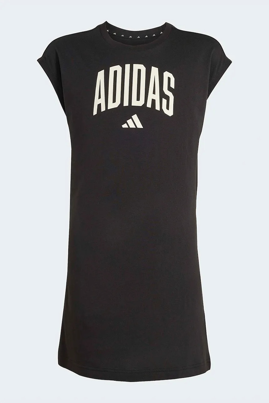 Otroška bombažna obleka adidas