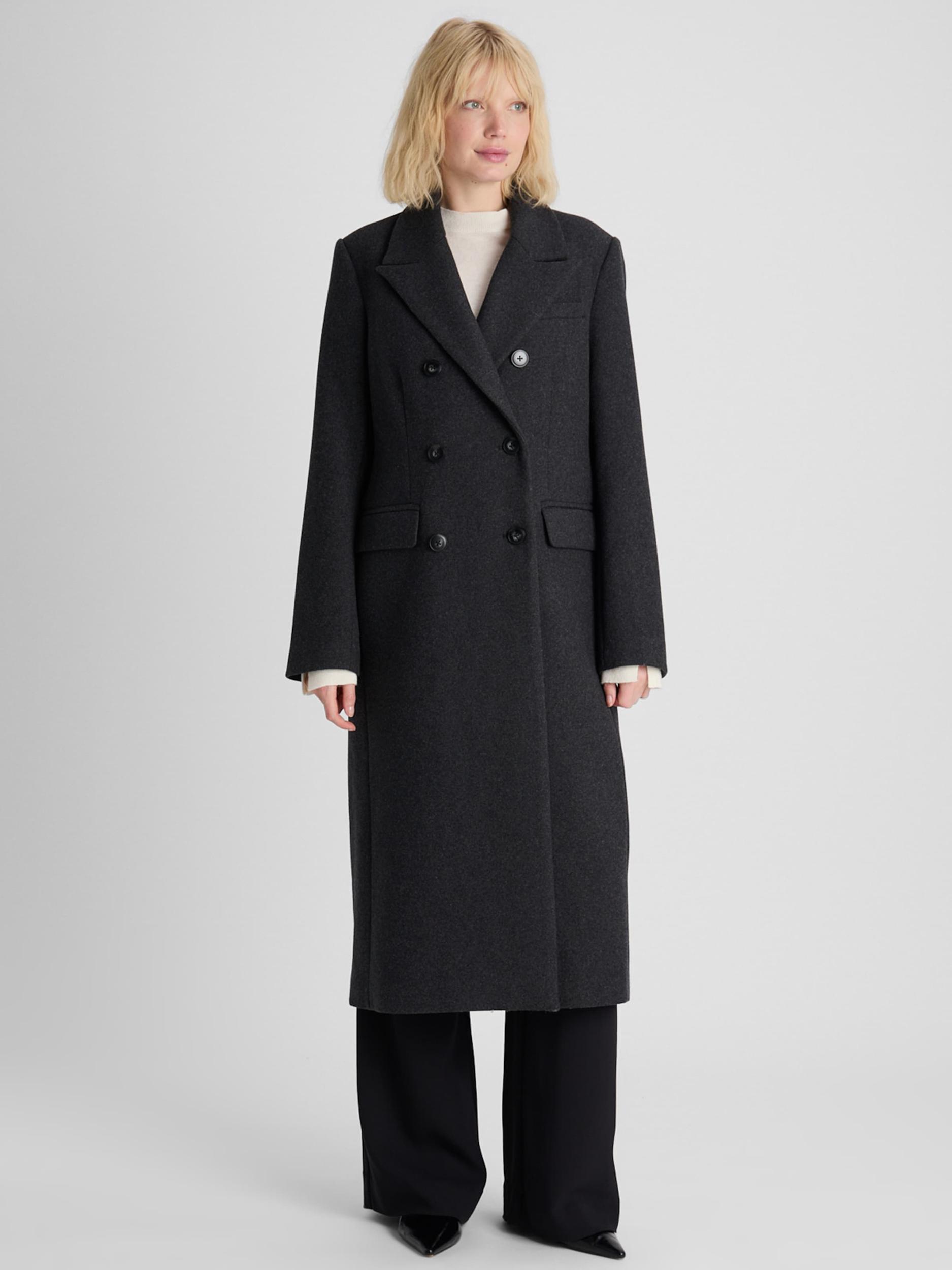 Guido Maria Kretschmer Women Prehoden plašč 'Heather' antracit