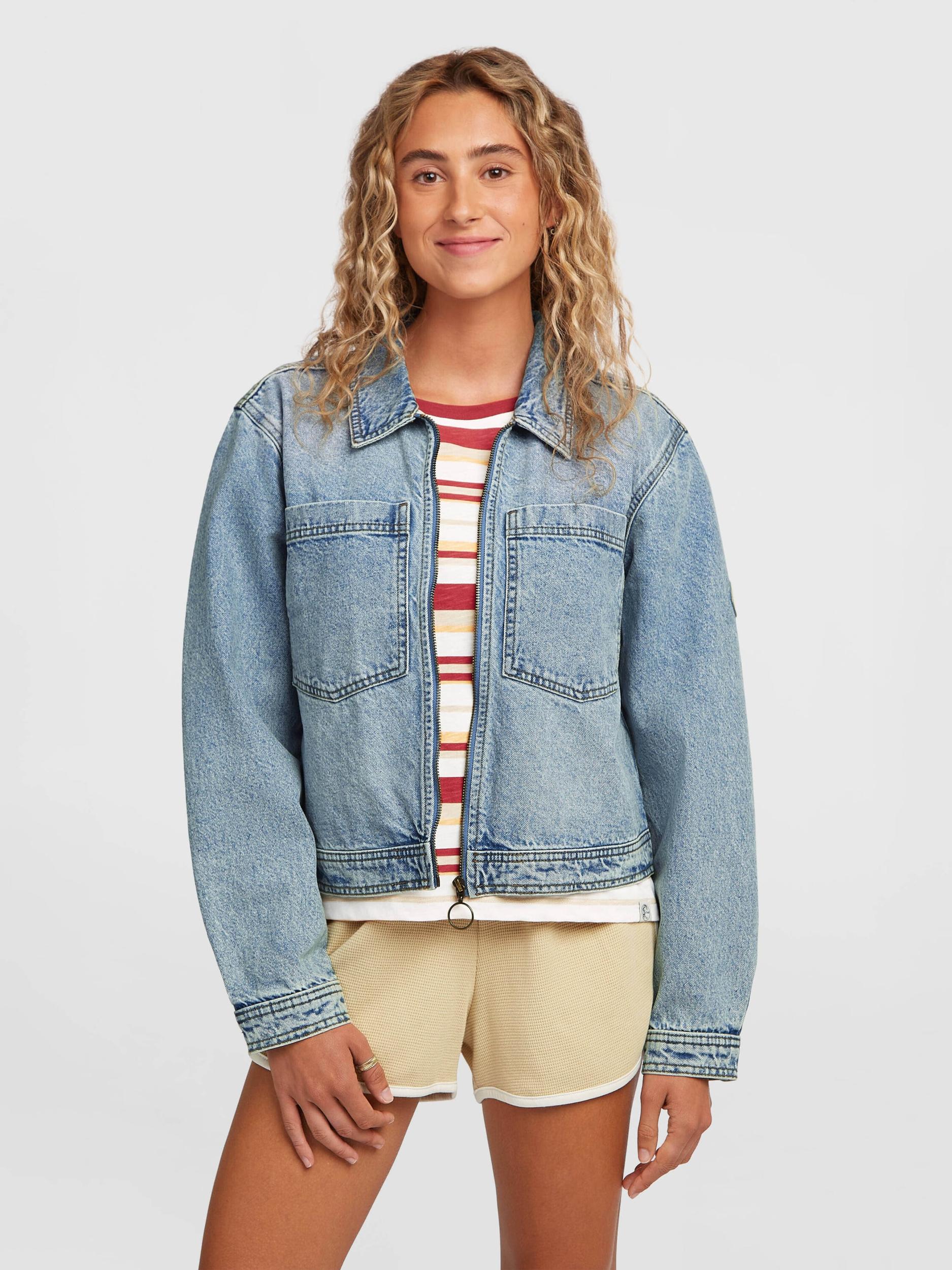 O'NEILL Zunanja jakna moder denim