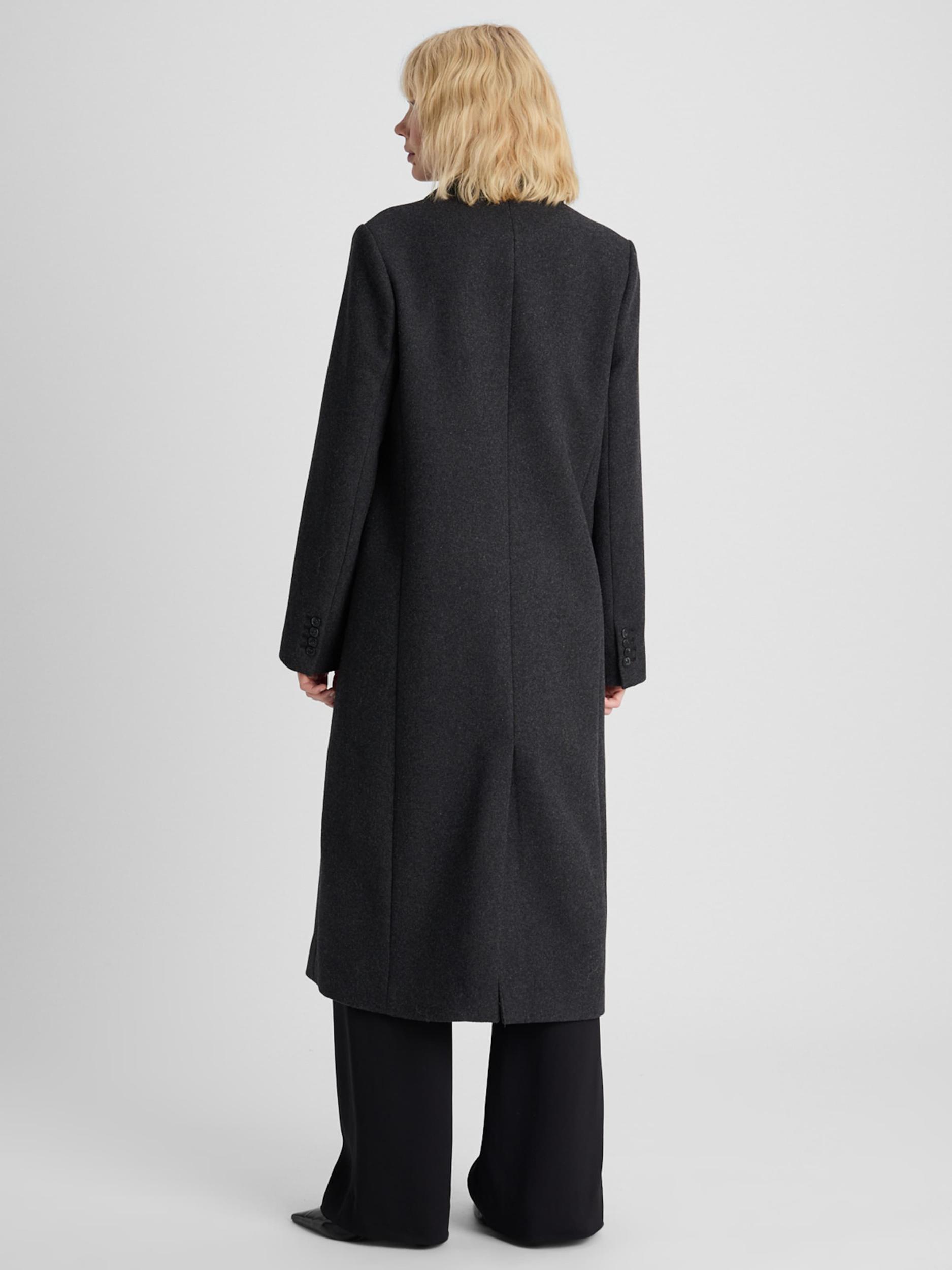 Guido Maria Kretschmer Women Prehoden plašč 'Heather' antracit