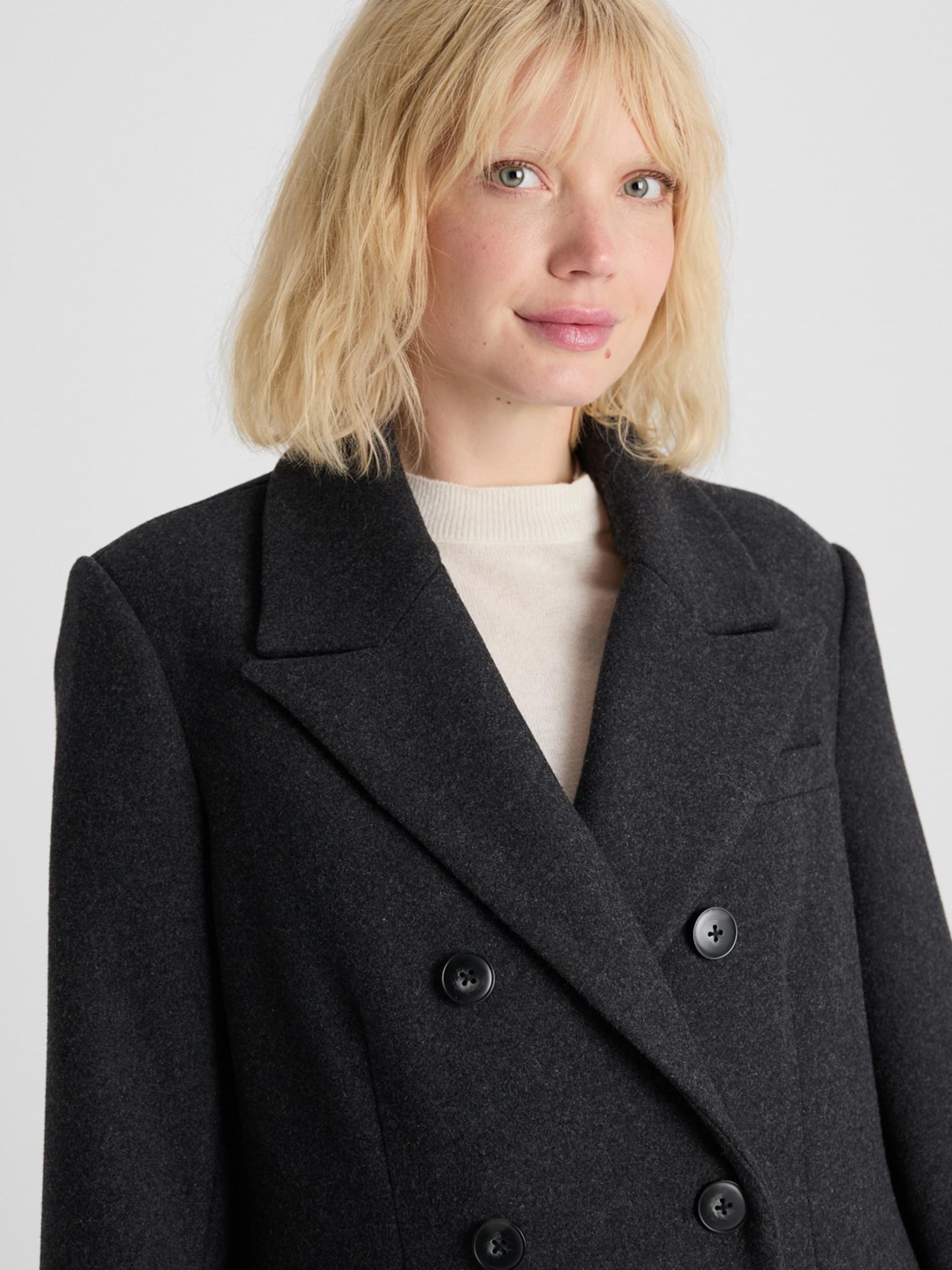 Guido Maria Kretschmer Women Prehoden plašč 'Heather' antracit