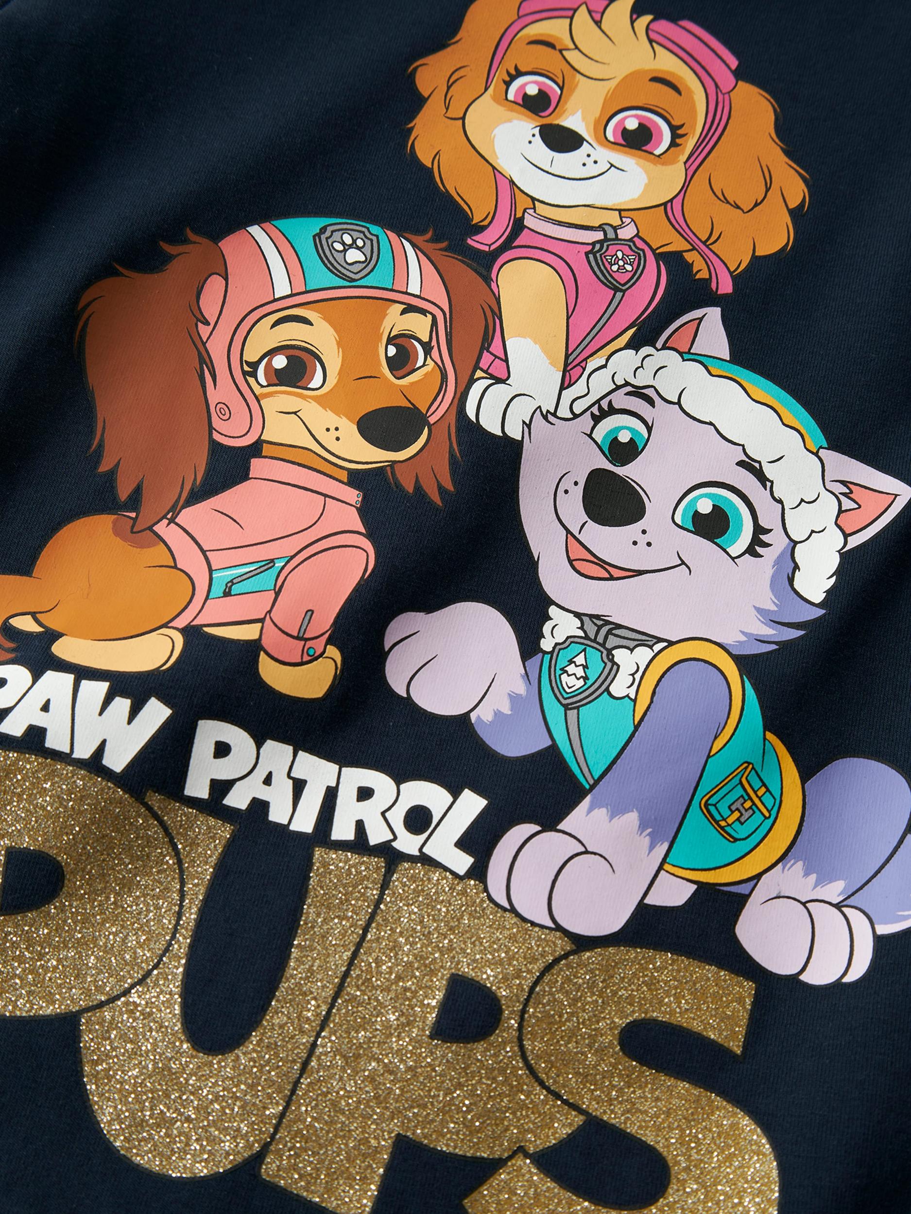 NAME IT Majica 'NMFJABA PAW' mornarska / azur / sepija / zlata