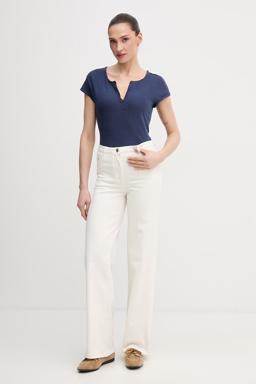 Lanena kratka majica Mos Mosh