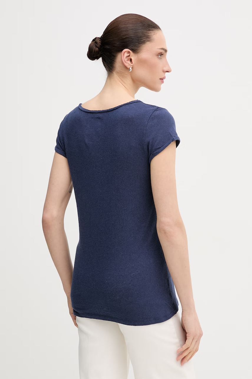 Lanena kratka majica Mos Mosh