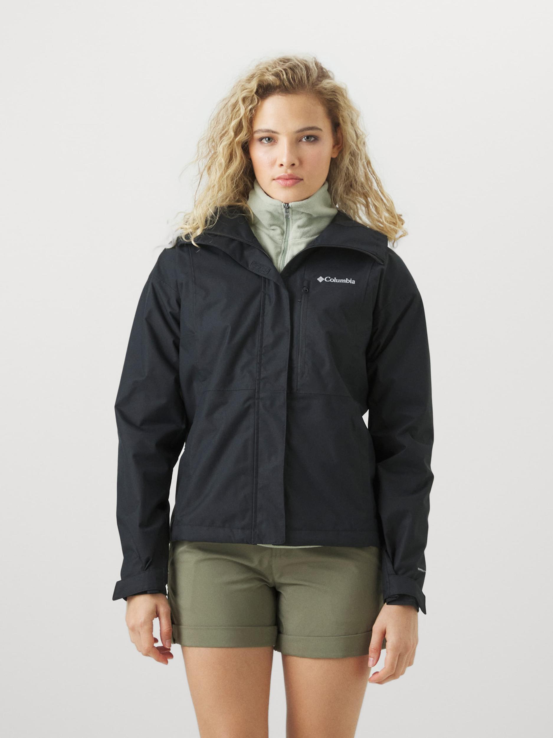 COLUMBIA Zunanja jakna 'Hikebound II' črna