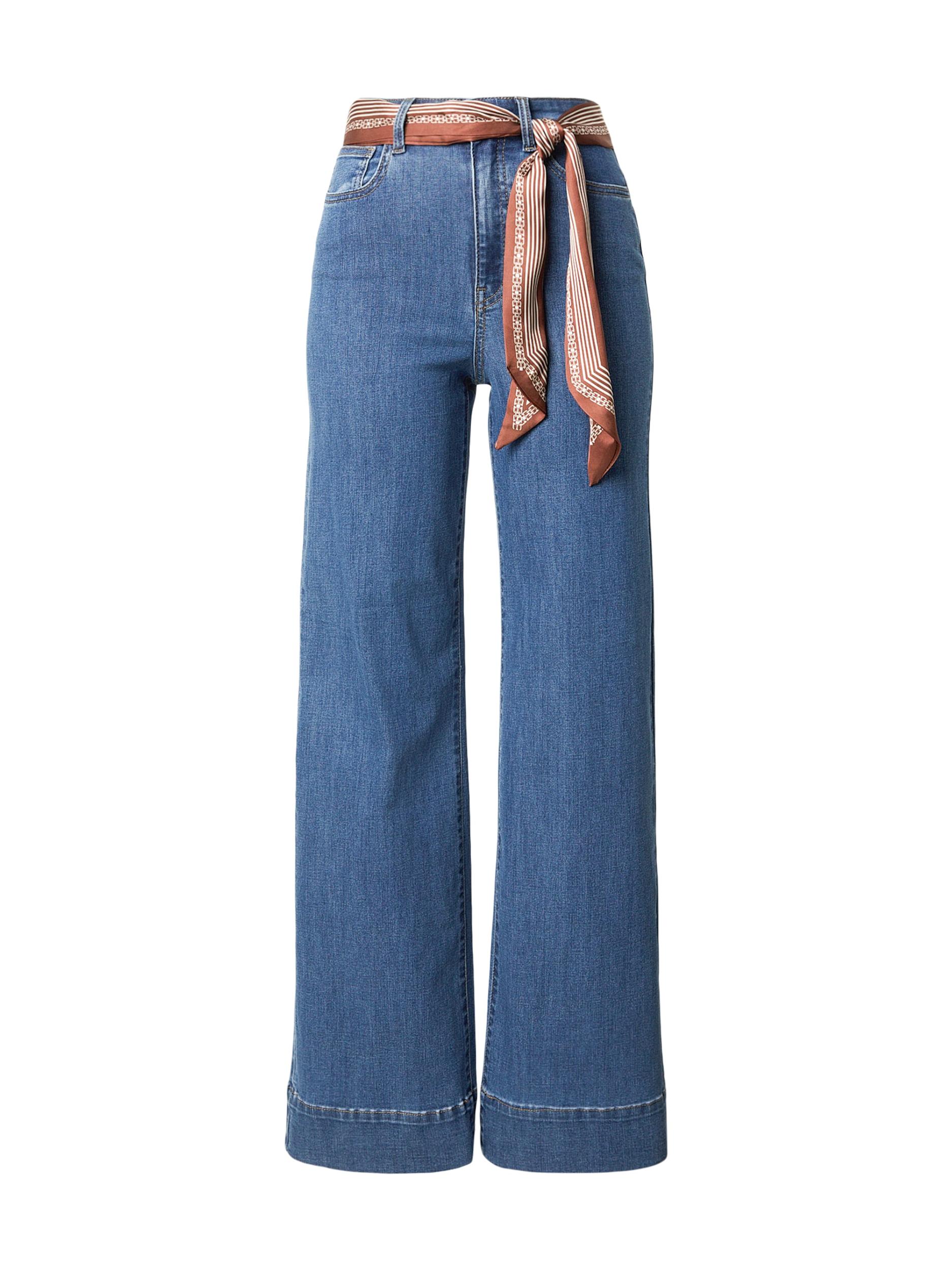 ONLY Kavbojke 'ONLMadison' kremna / modra / čokolada