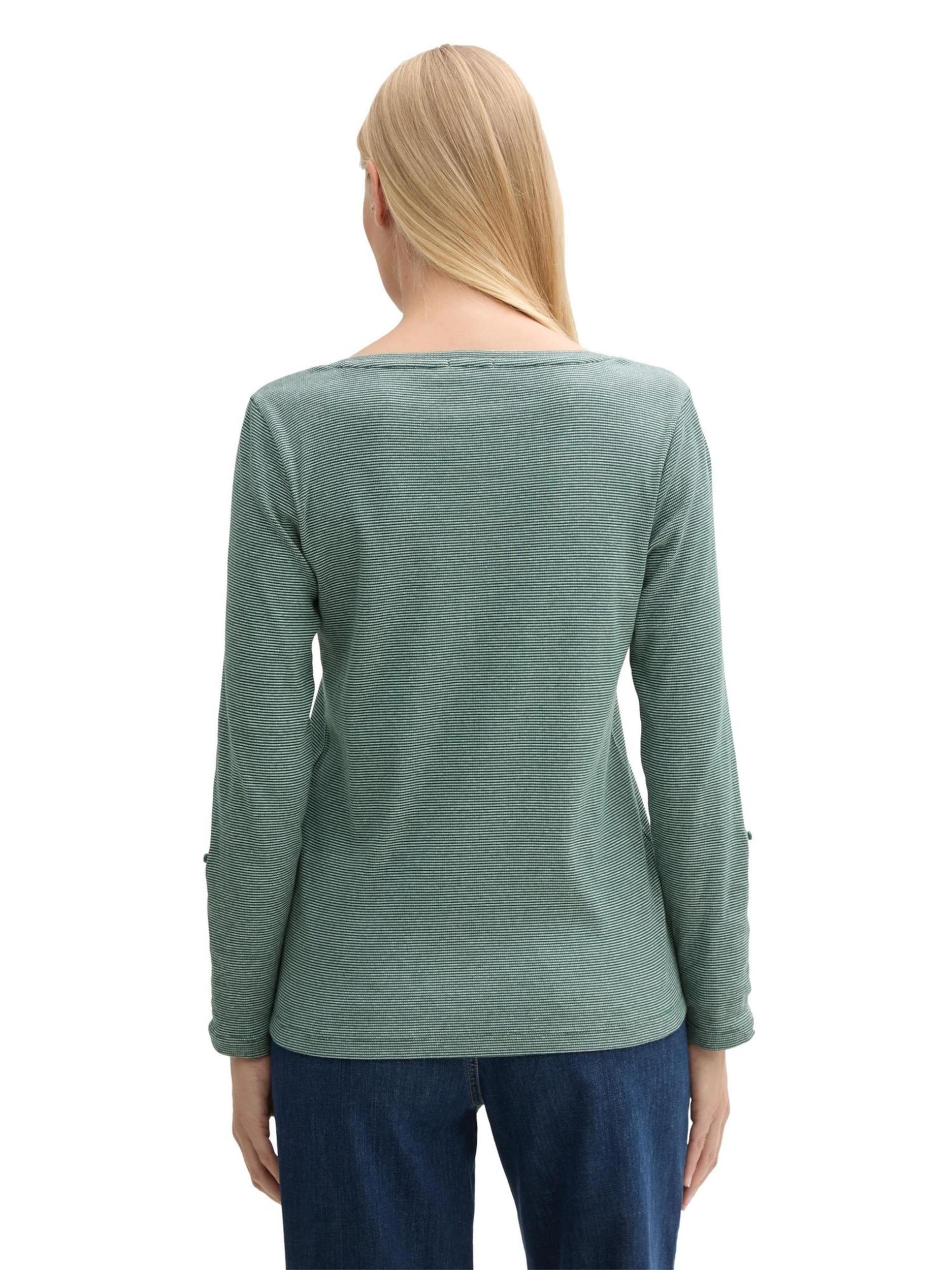 TOM TAILOR Majica zelena