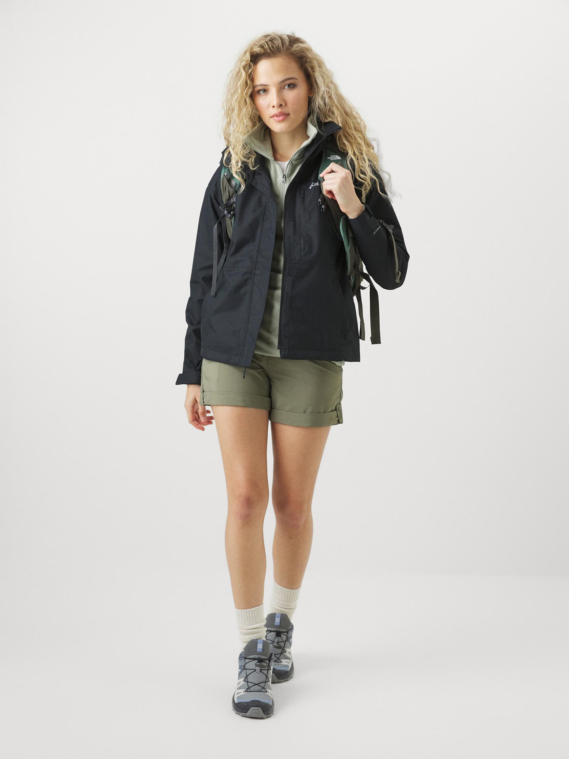 COLUMBIA Zunanja jakna 'Hikebound II' črna