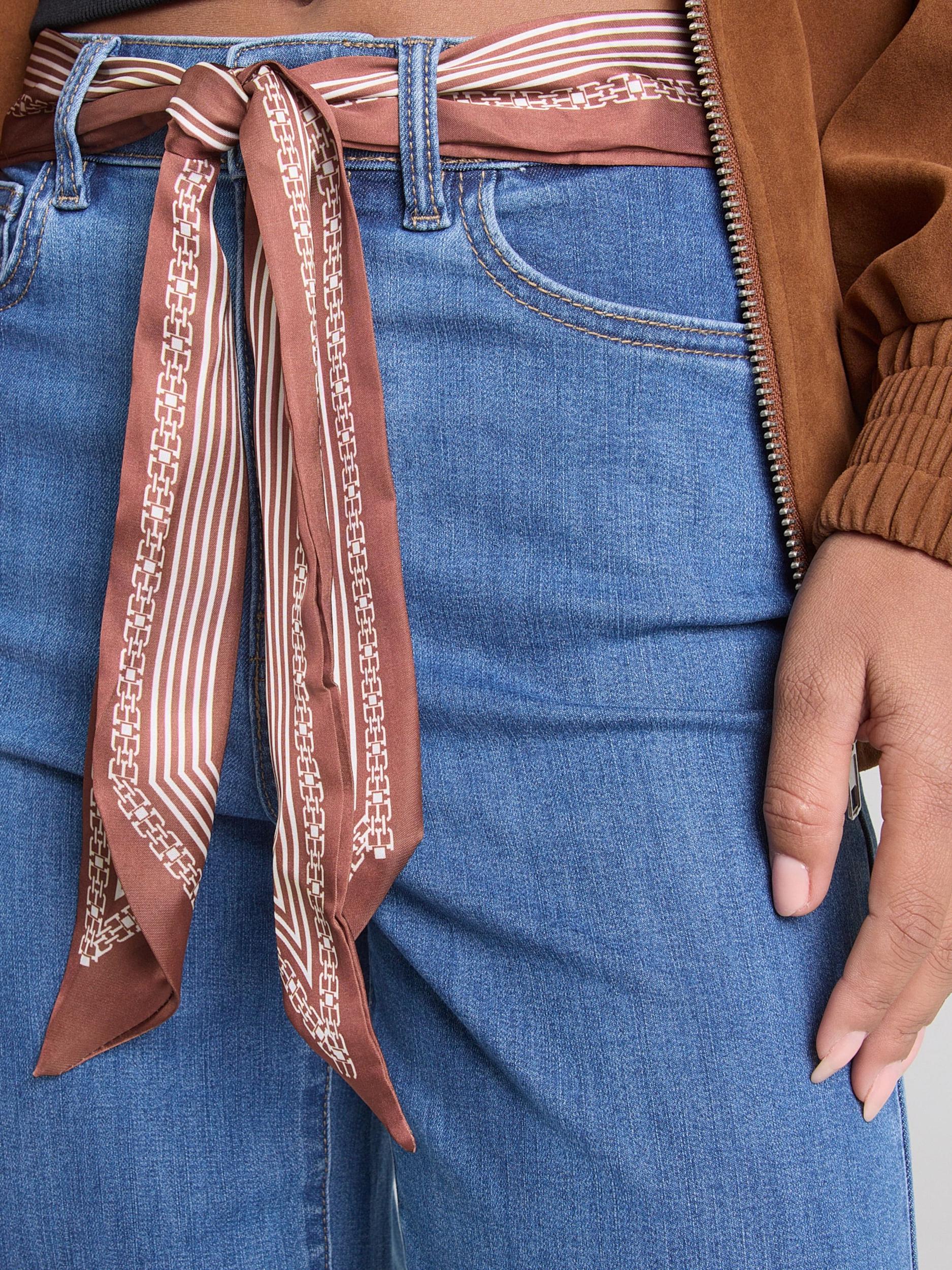 ONLY Kavbojke 'ONLMadison' kremna / modra / čokolada