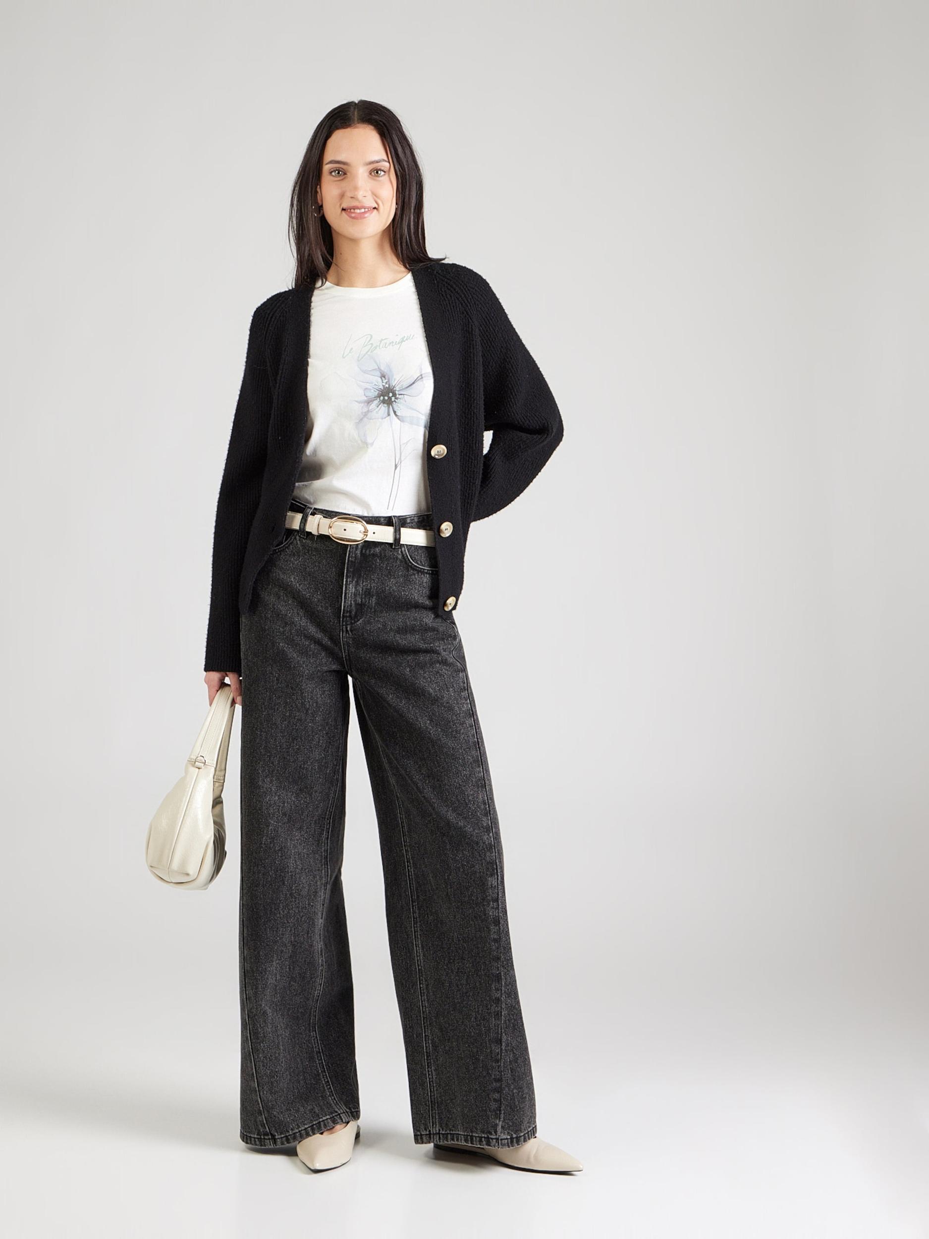 ONLY Majica 'ONLKITA' svetlo modra / črna / bela