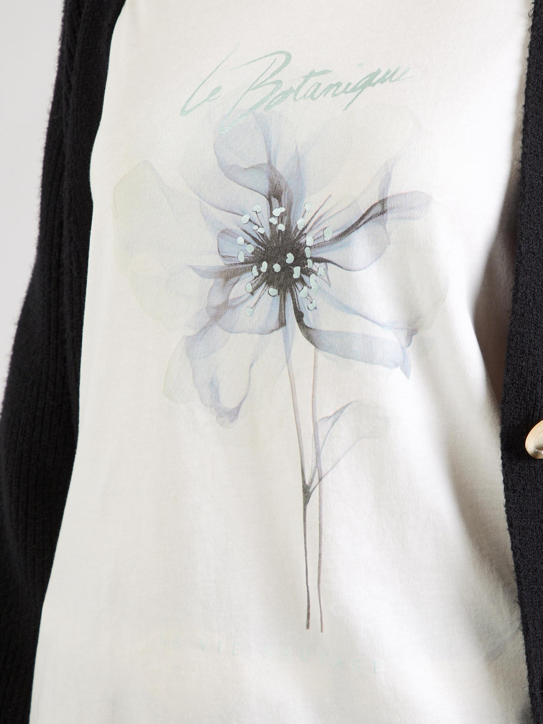 ONLY Majica 'ONLKITA' svetlo modra / črna / bela