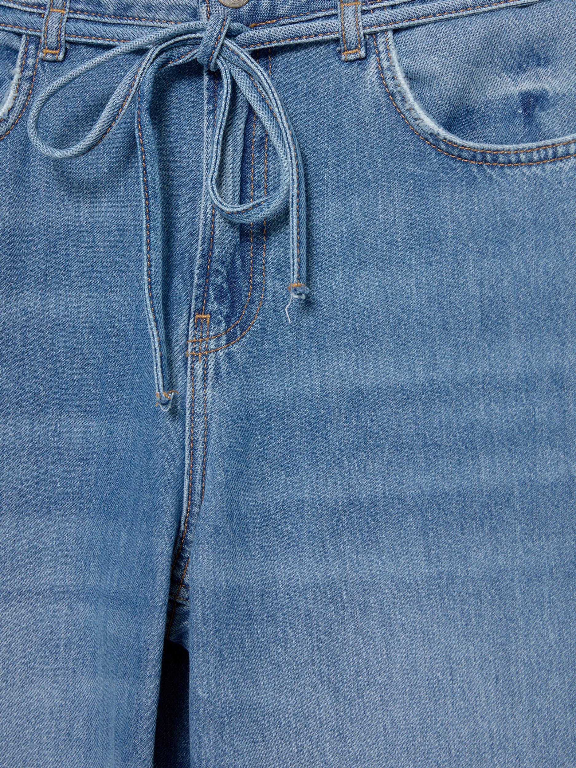 Pull&Bear Kavbojke moder denim