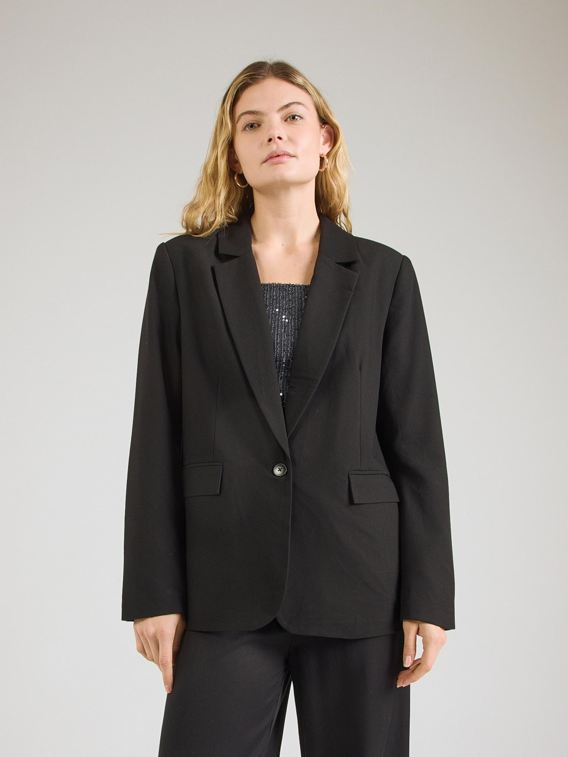 VILA Blazer 'VISIFFE' črna