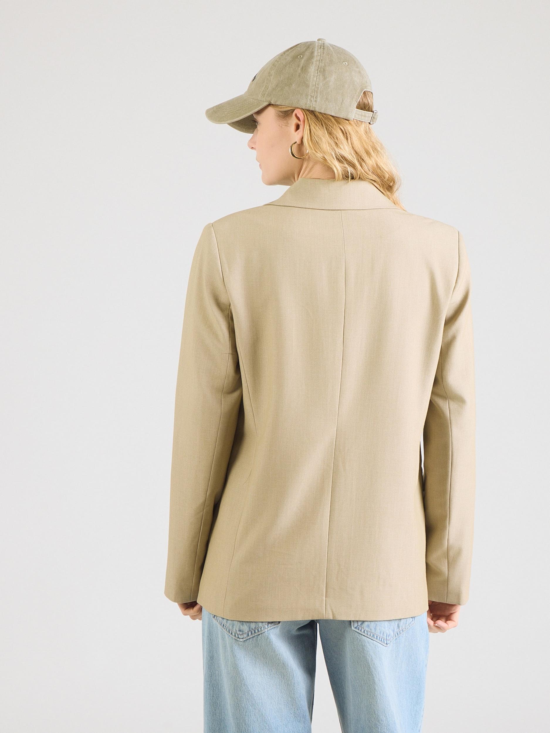 VILA Blazer 'VISIFFE' temno siva