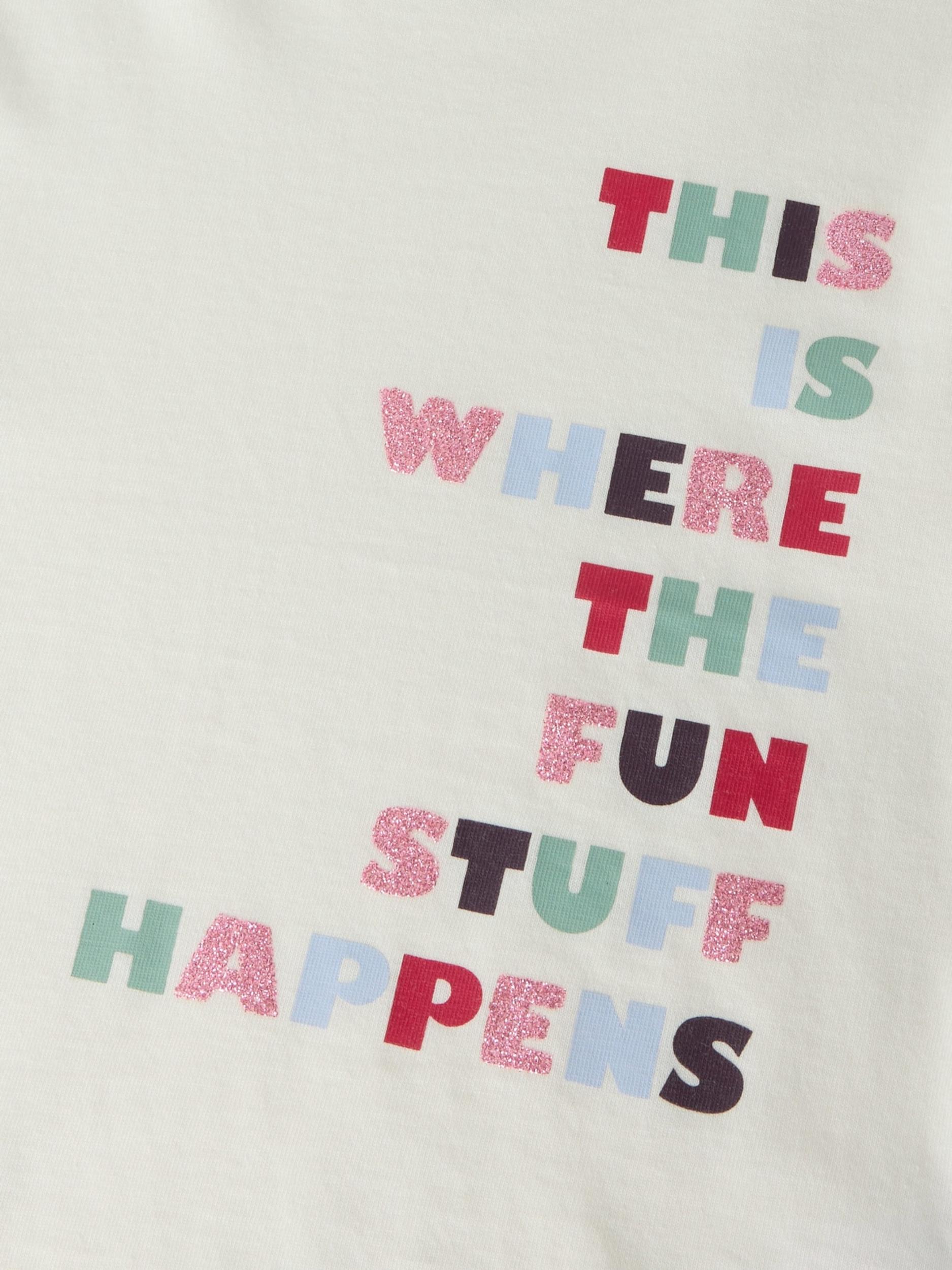 NAME IT Majica kremna / svetlo modra / rdeča / črna