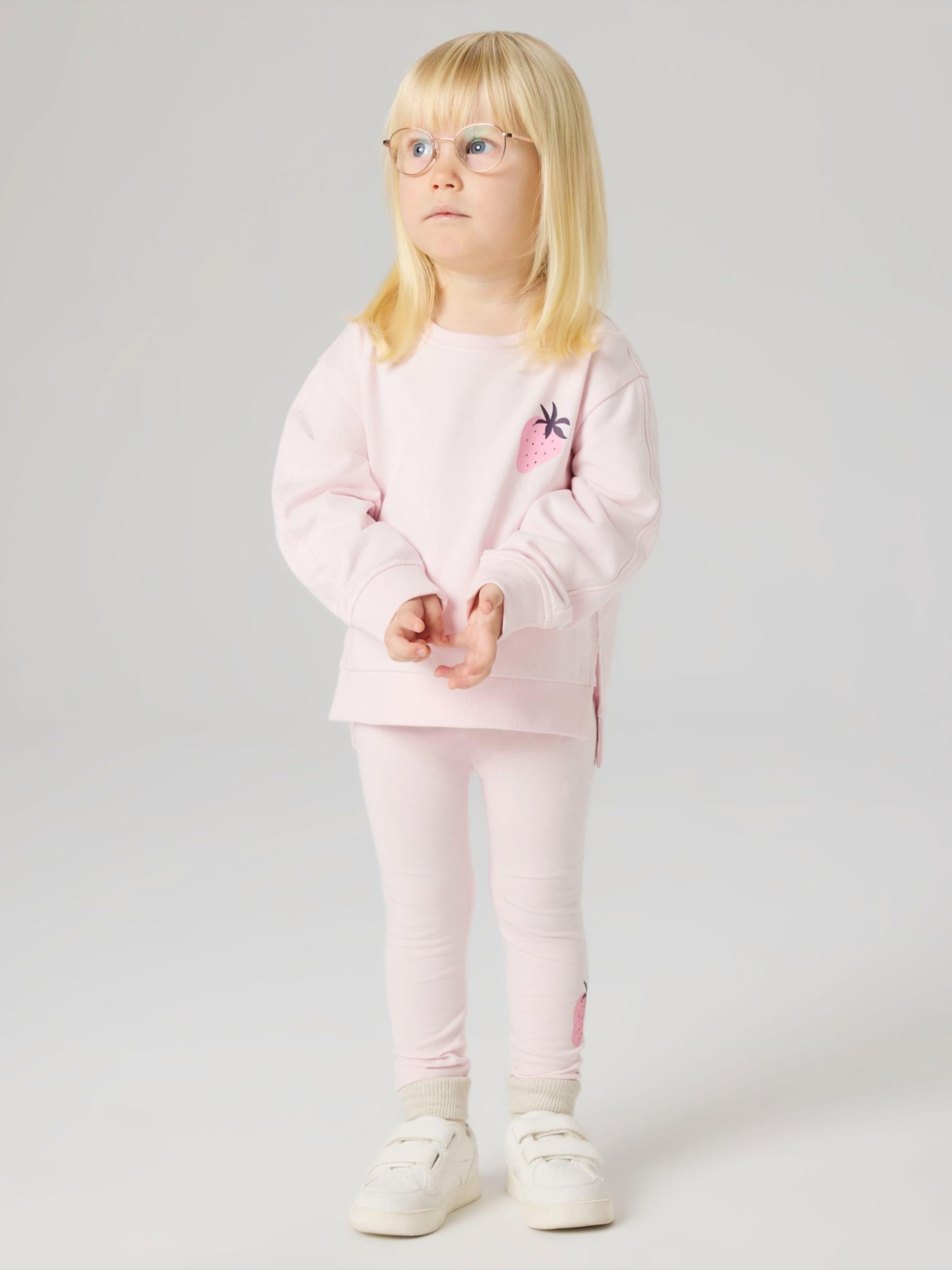 NAME IT Pajkice 'NMFBILONA' roza / svetlo roza / temno rdeča