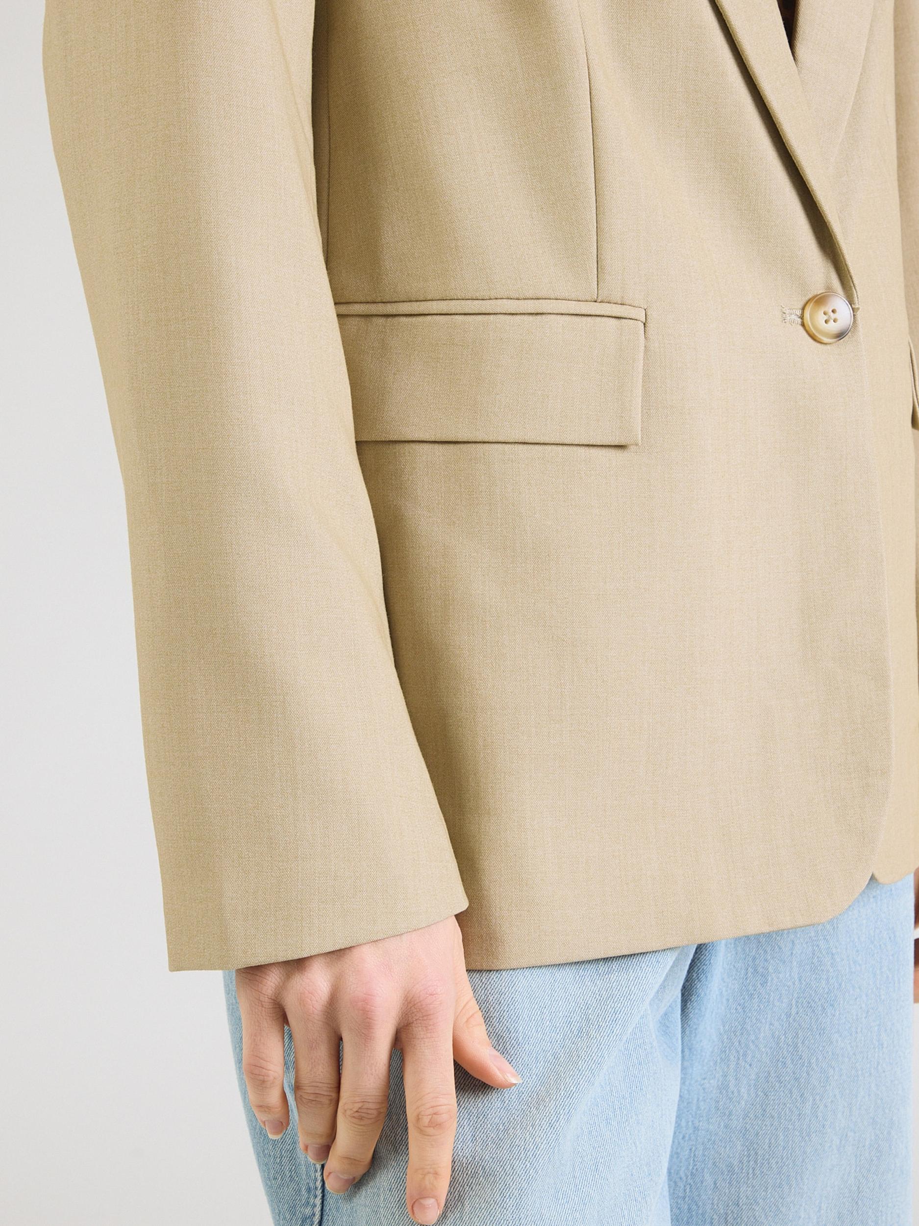 VILA Blazer 'VISIFFE' temno siva