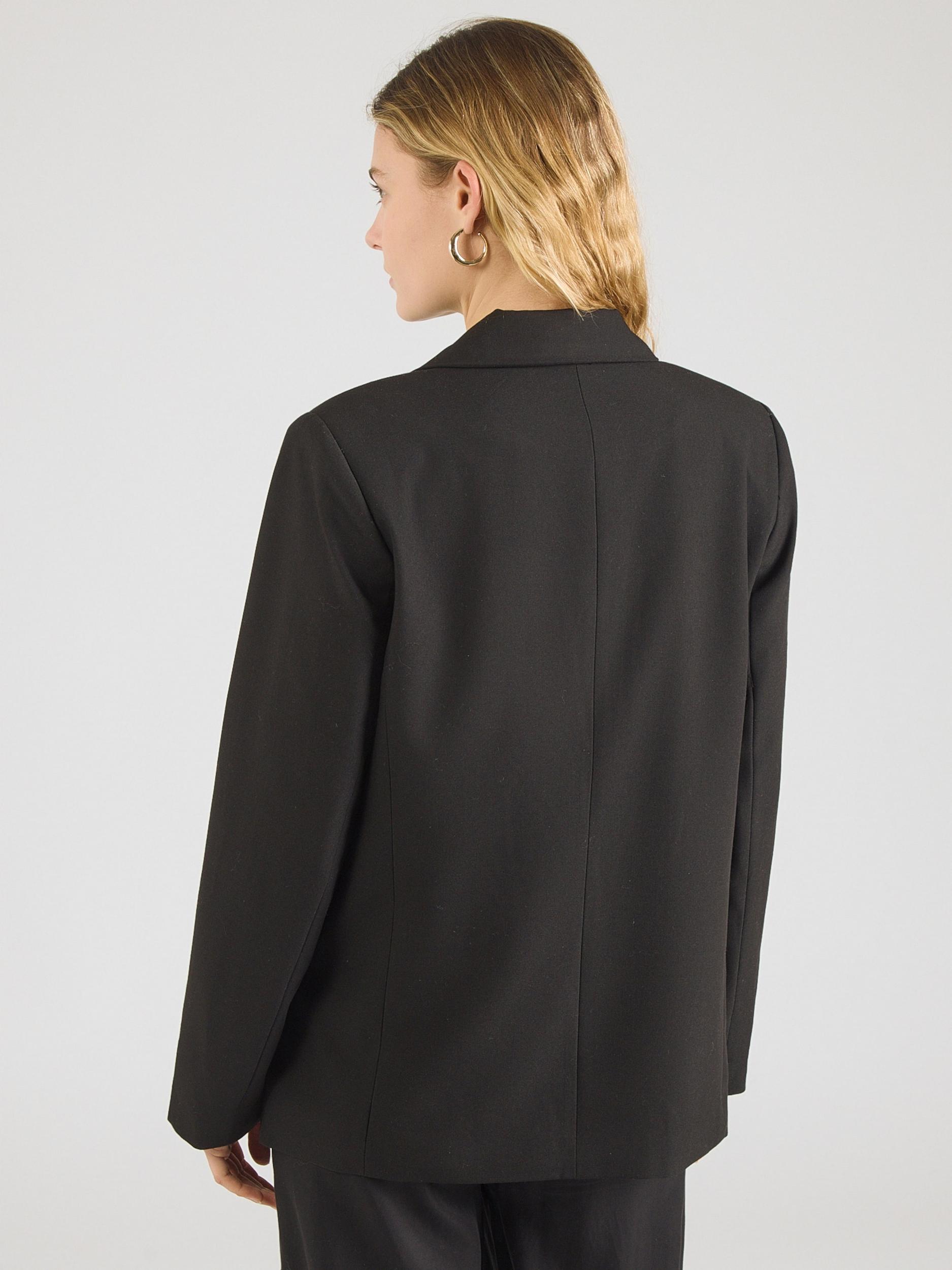 VILA Blazer 'VISIFFE' črna