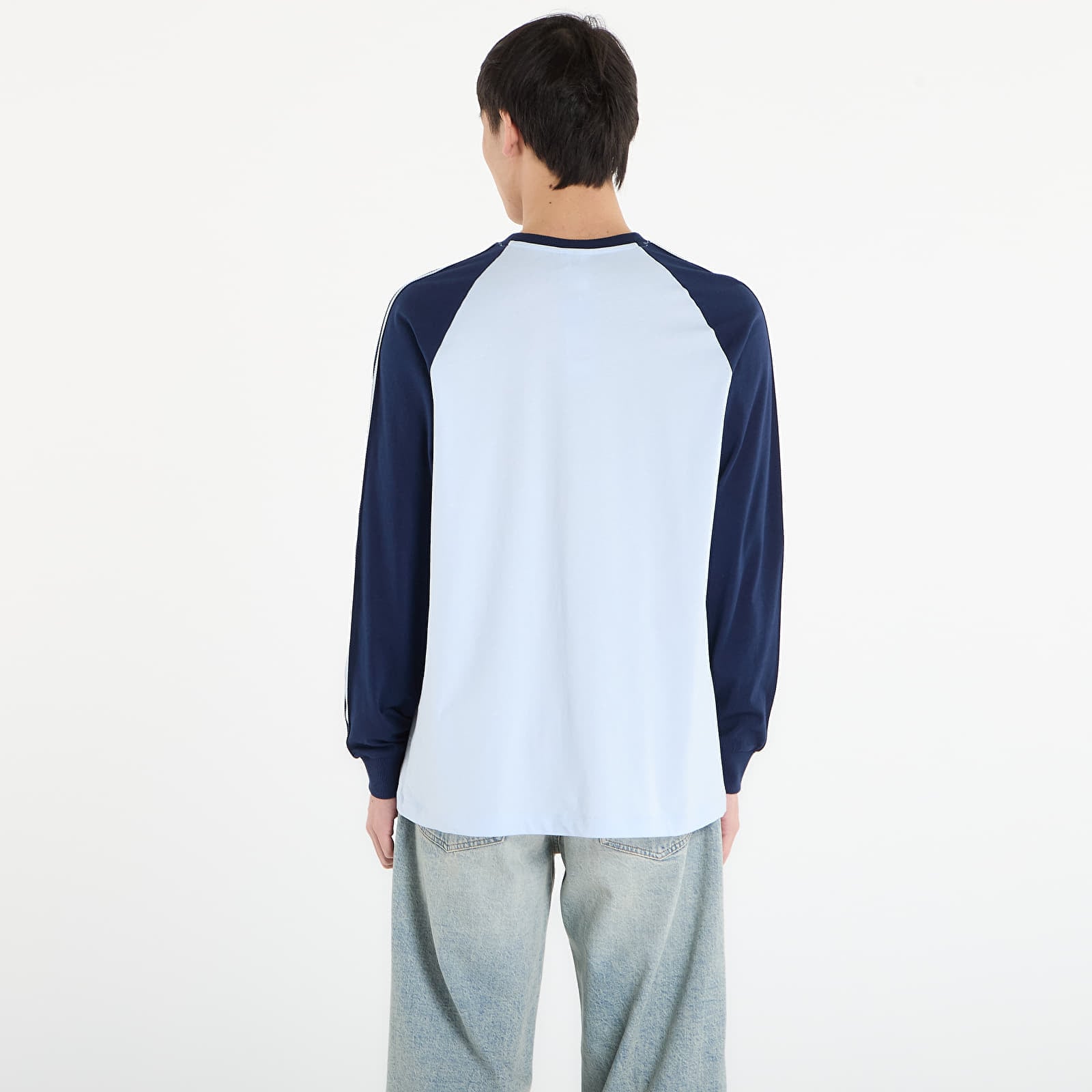 adidas Originals Majice adidas Bc Ls Cali Tee Crsk/ Night Indigo S