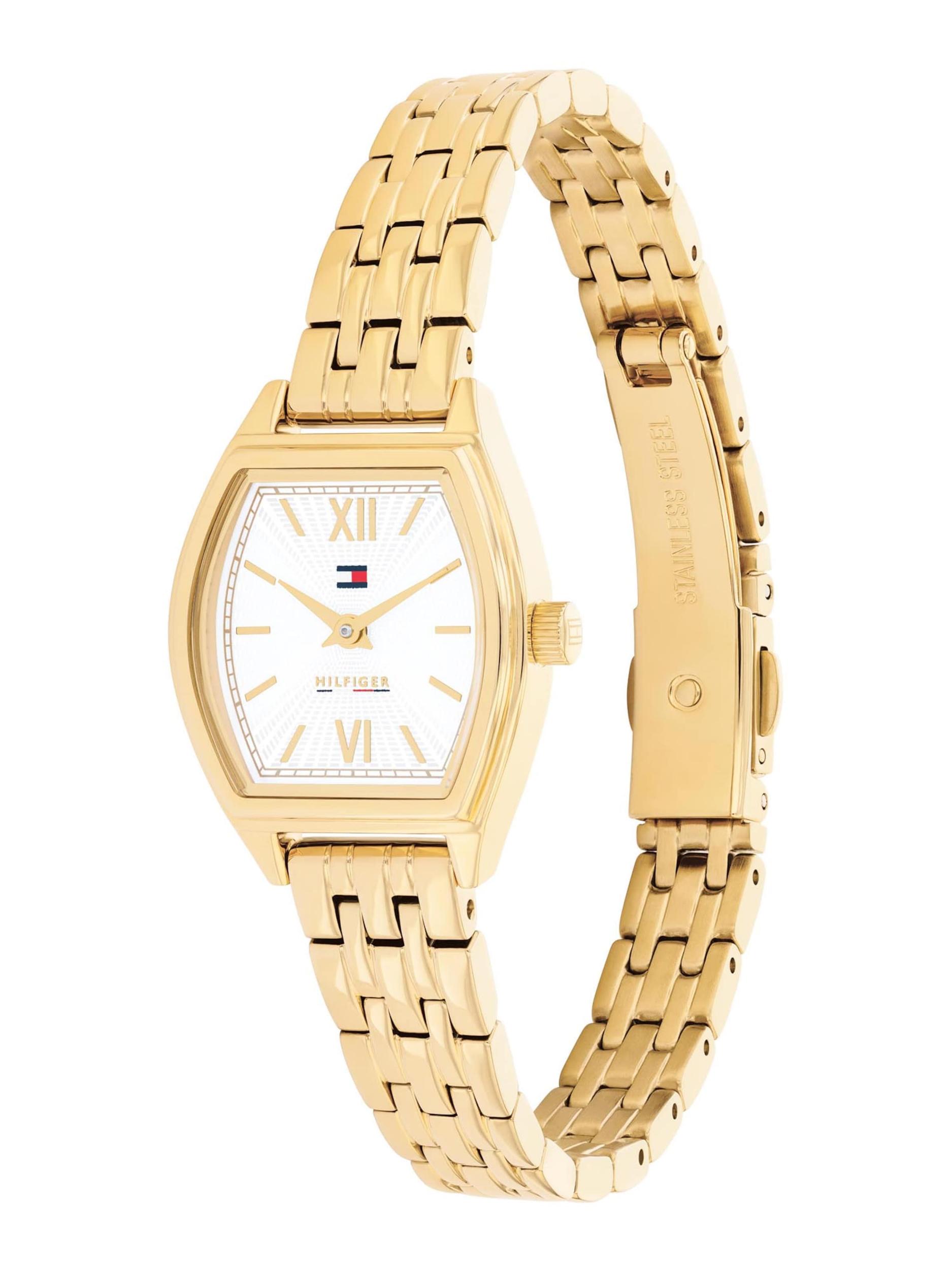 TOMMY HILFIGER Analogna ura 'NORAH' zlata