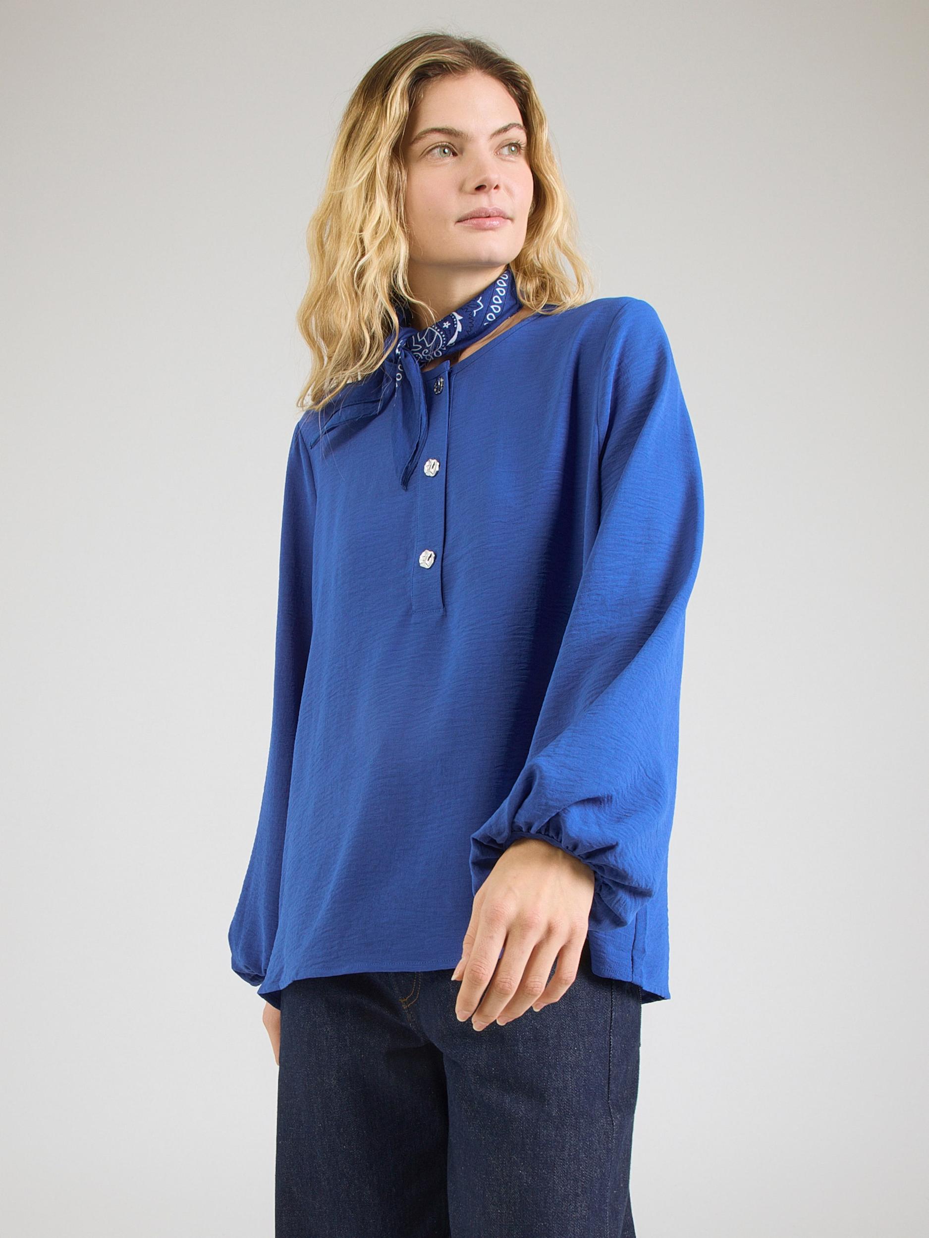 ONLY Bluza 'ONLHILLA-METTE' temno modra