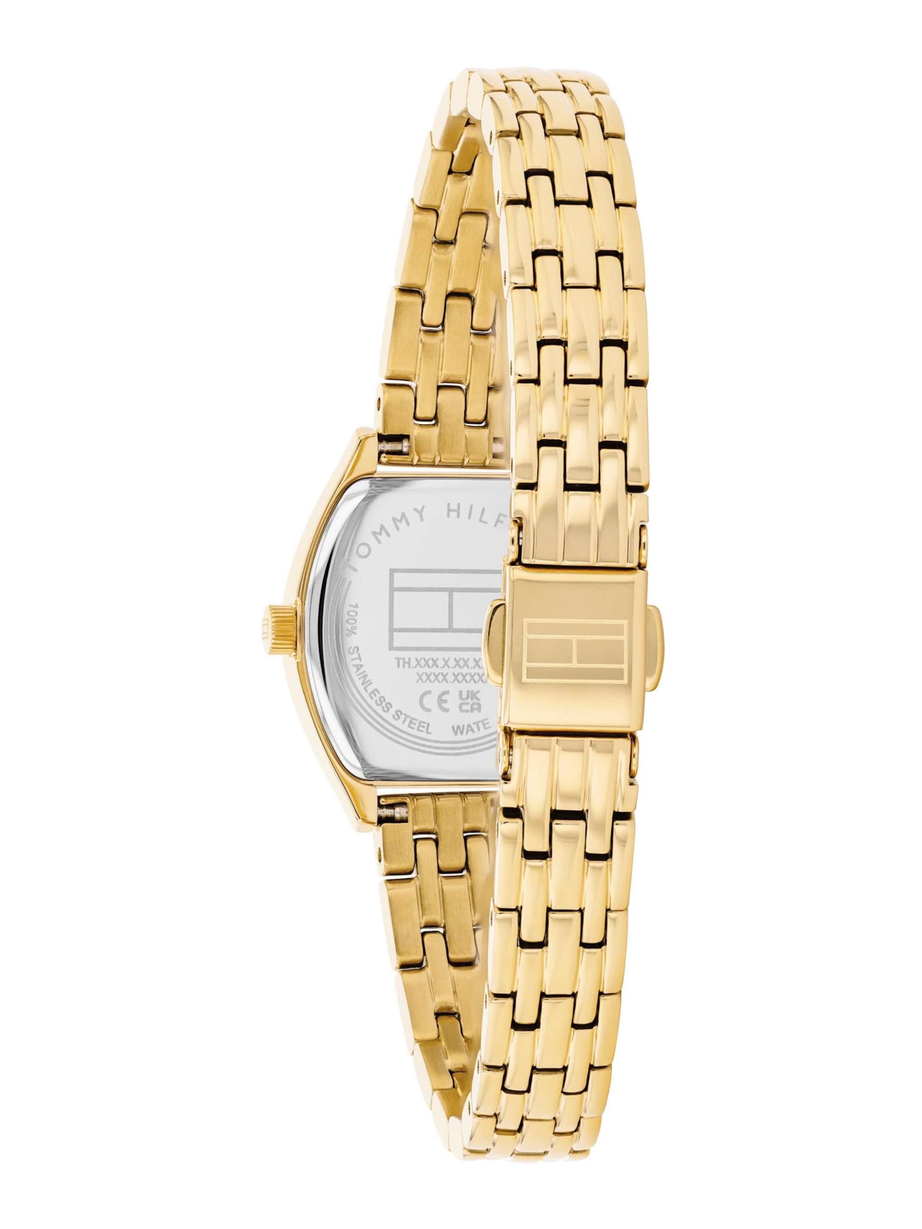 TOMMY HILFIGER Analogna ura 'NORAH' zlata