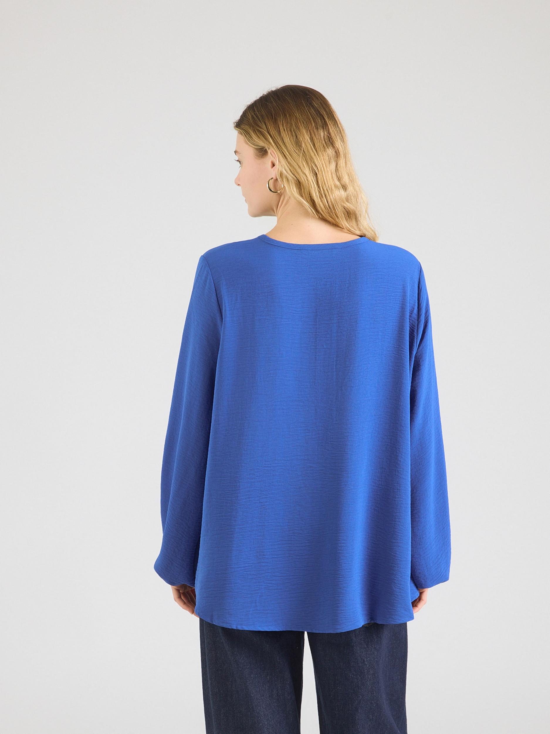 ONLY Bluza 'ONLHILLA-METTE' temno modra
